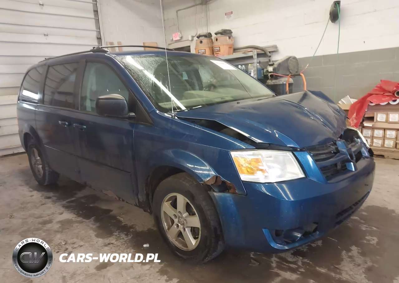 2010 Dodge Grand Caravan Hero