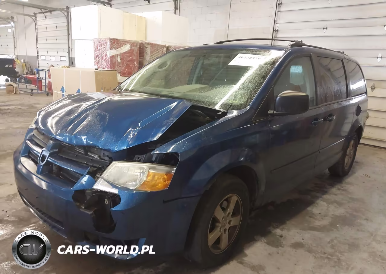2010 Dodge Grand Caravan Hero VIN:2D4RN3D19AR488257 - 2