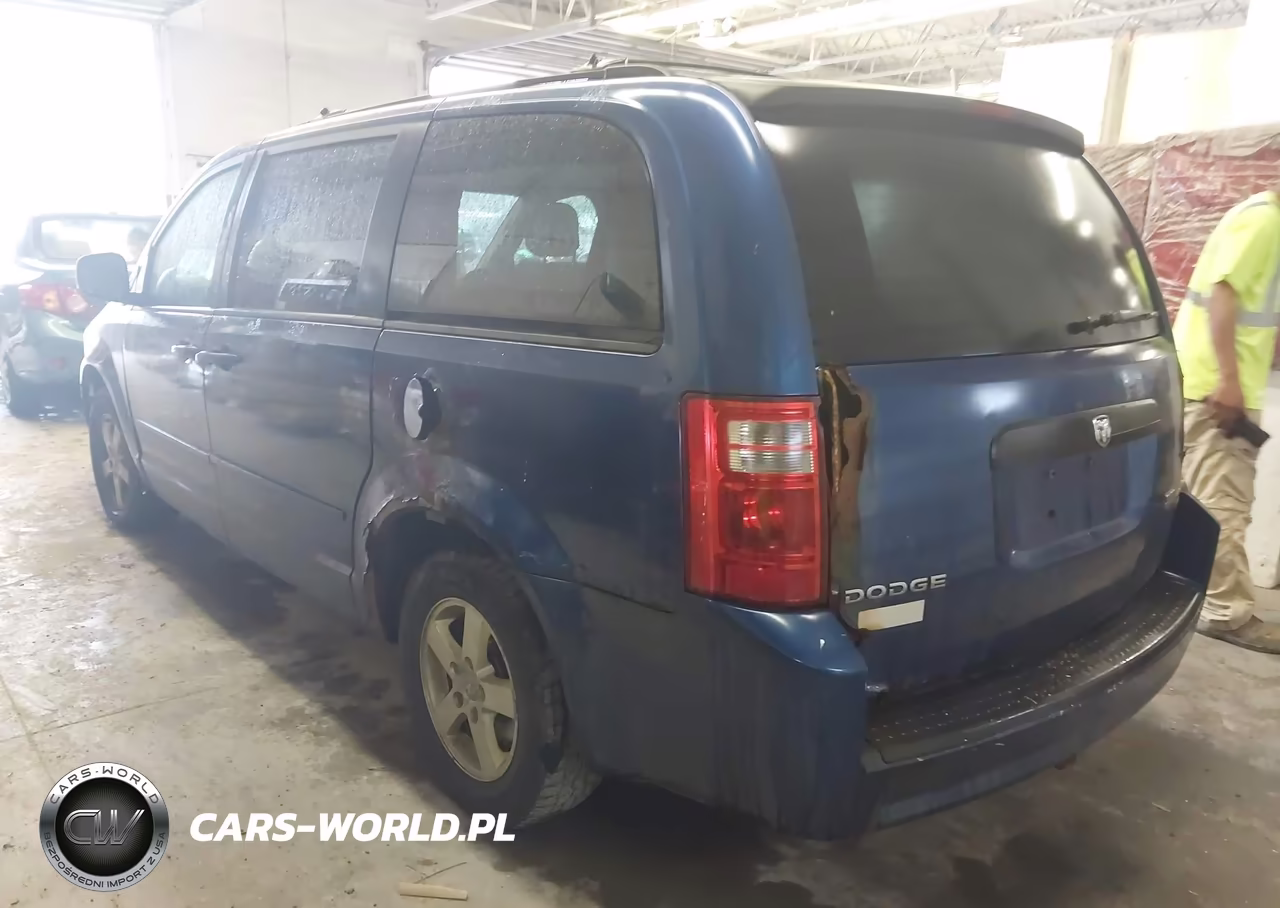 2010 Dodge Grand Caravan Hero VIN:2D4RN3D19AR488257 - 3