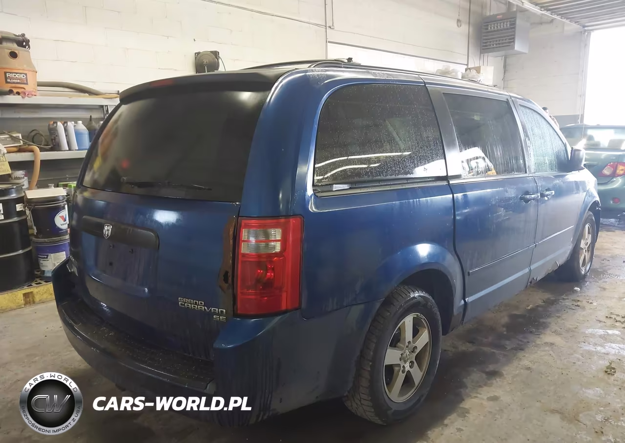 2010 Dodge Grand Caravan Hero VIN:2D4RN3D19AR488257 - 4