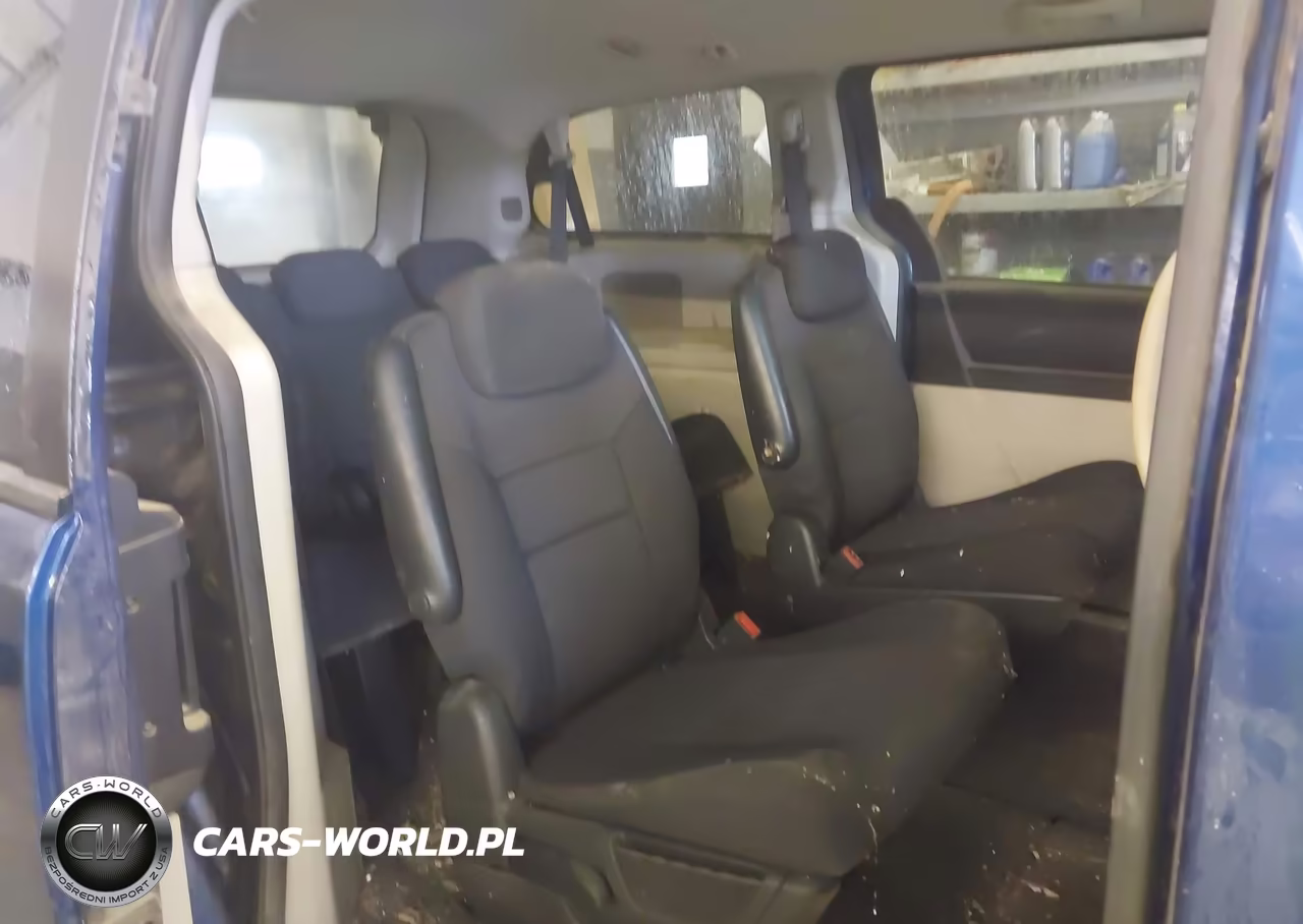 2010 Dodge Grand Caravan Hero VIN:2D4RN3D19AR488257 - 8