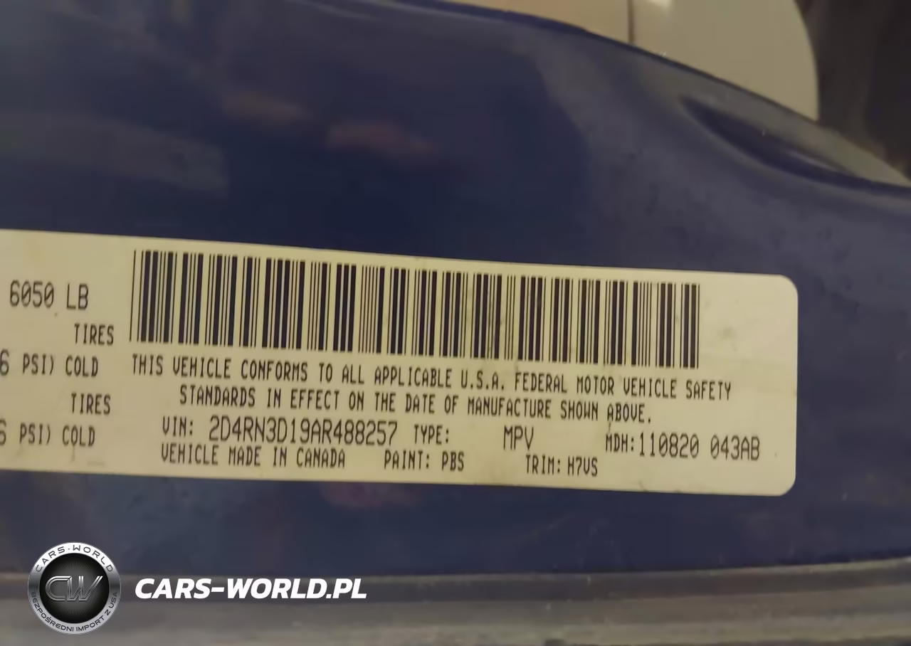 2010 Dodge Grand Caravan Hero VIN:2D4RN3D19AR488257 - 9