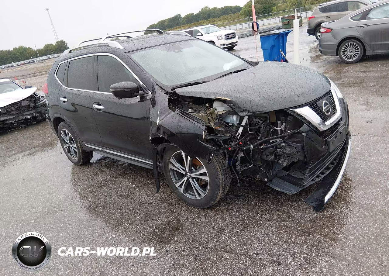 2017 Nissan Rogue Sl