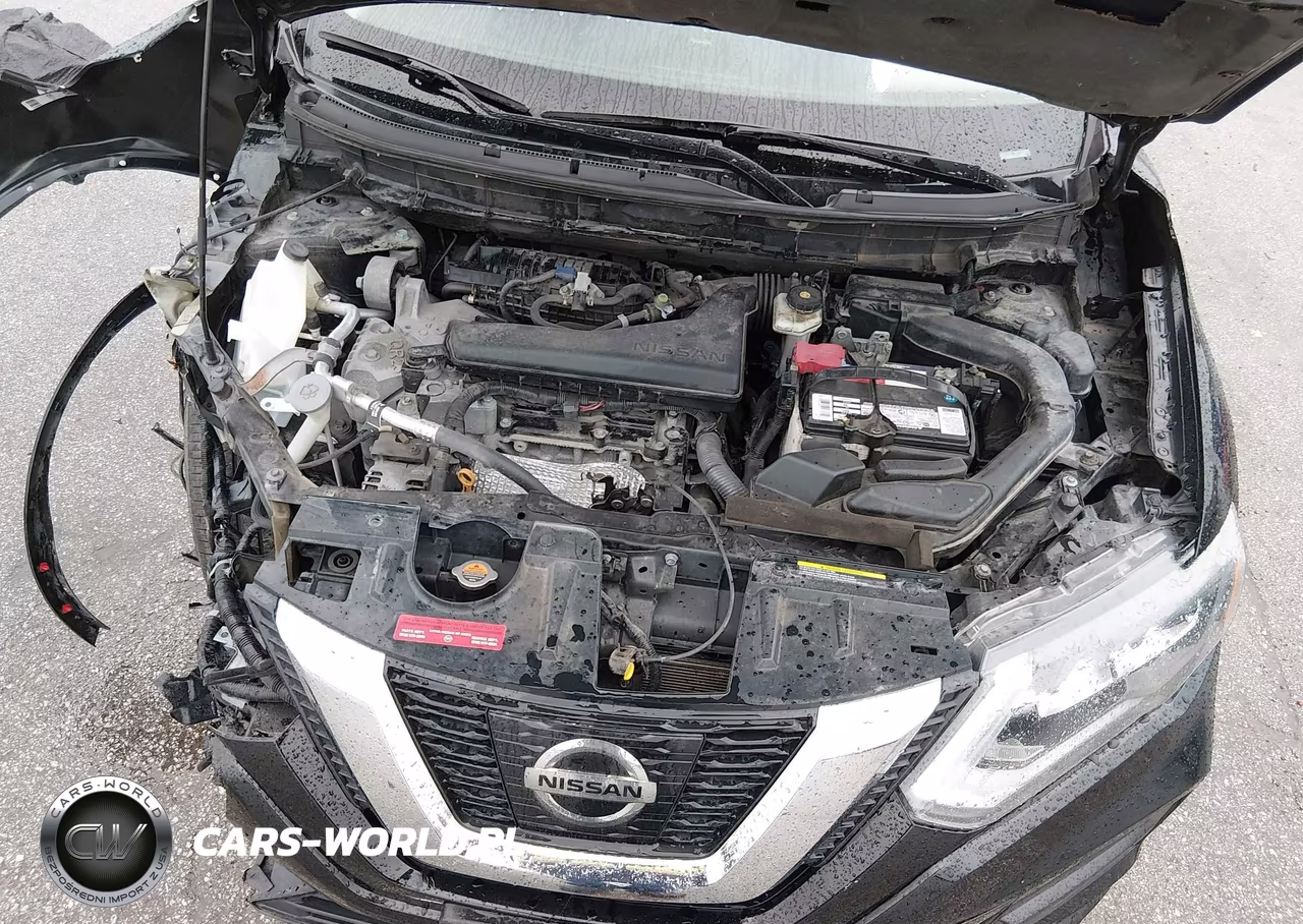 2017 Nissan Rogue Sl VIN:5N1AT2MV6HC747668 - 10