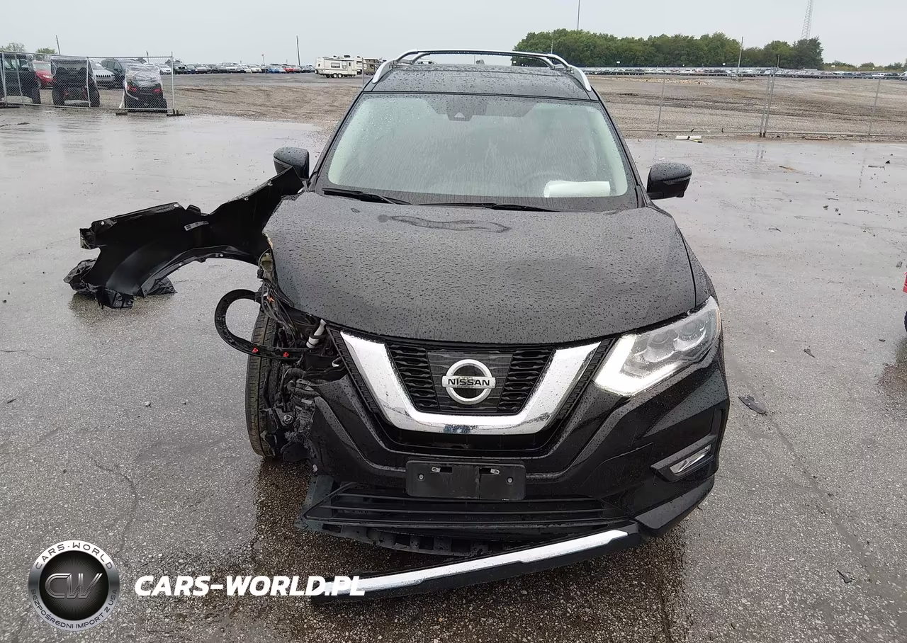 2017 Nissan Rogue Sl VIN:5N1AT2MV6HC747668 - 13