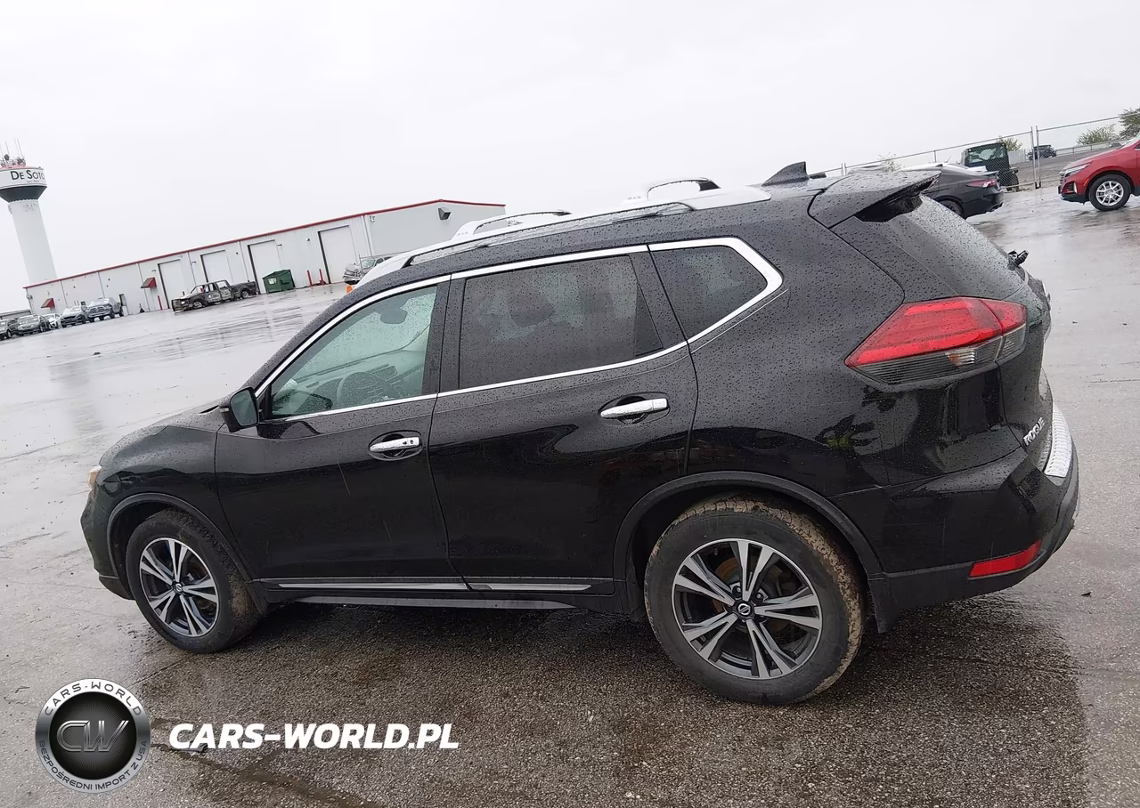 2017 Nissan Rogue Sl VIN:5N1AT2MV6HC747668 - 15
