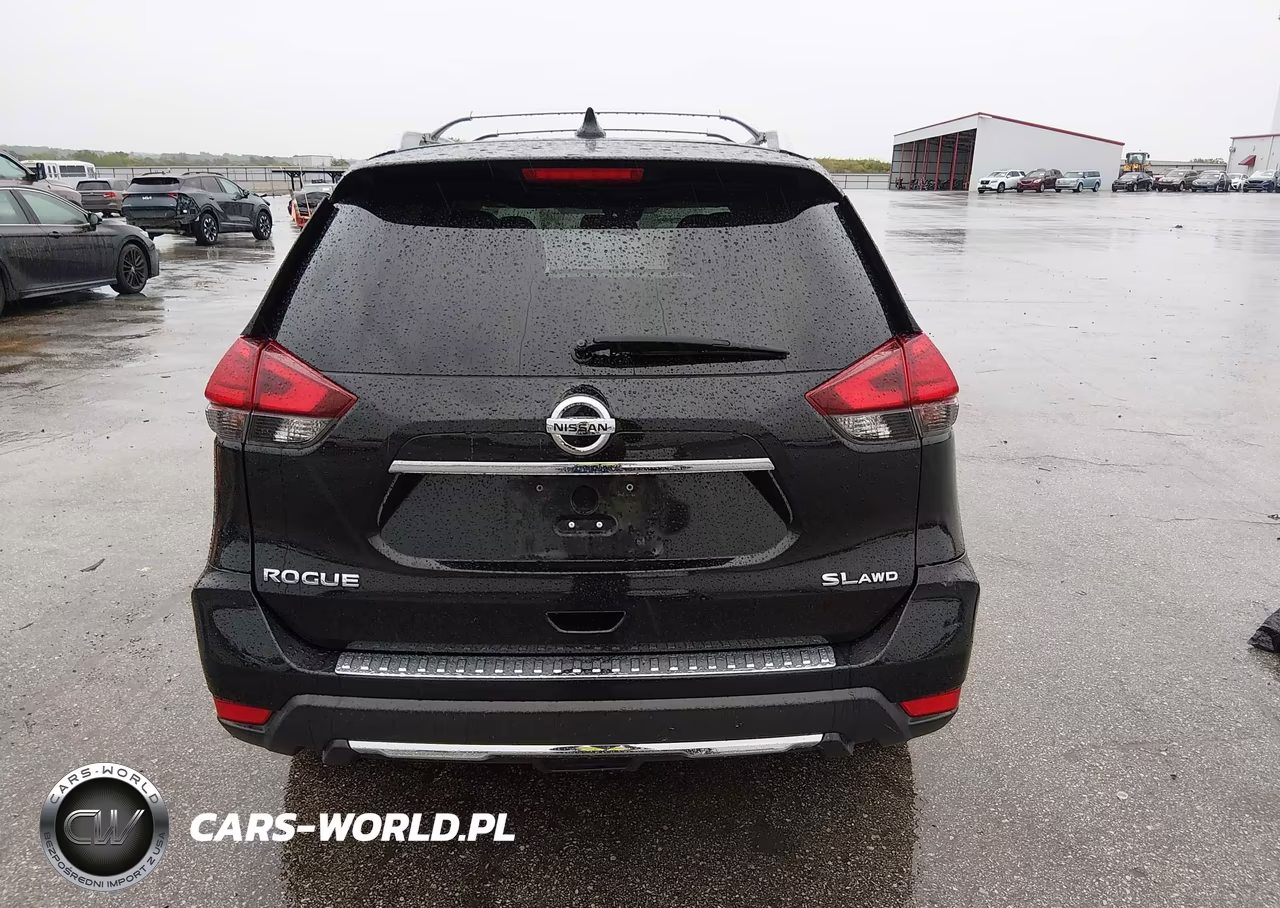 2017 Nissan Rogue Sl VIN:5N1AT2MV6HC747668 - 17