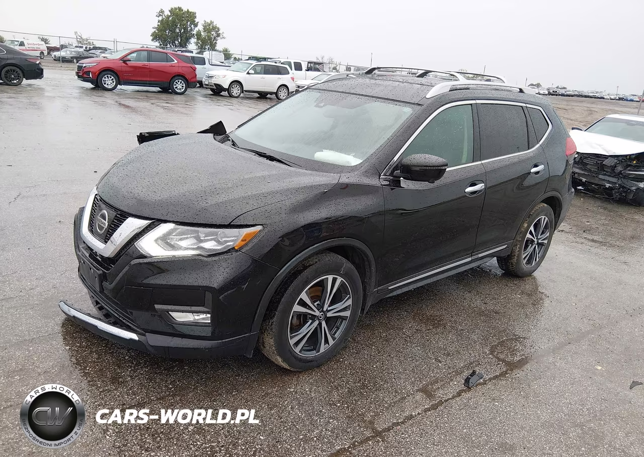 2017 Nissan Rogue Sl VIN:5N1AT2MV6HC747668 - 2