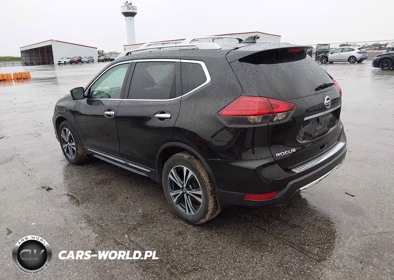 2017 Nissan Rogue Sl VIN:5N1AT2MV6HC747668 - 3