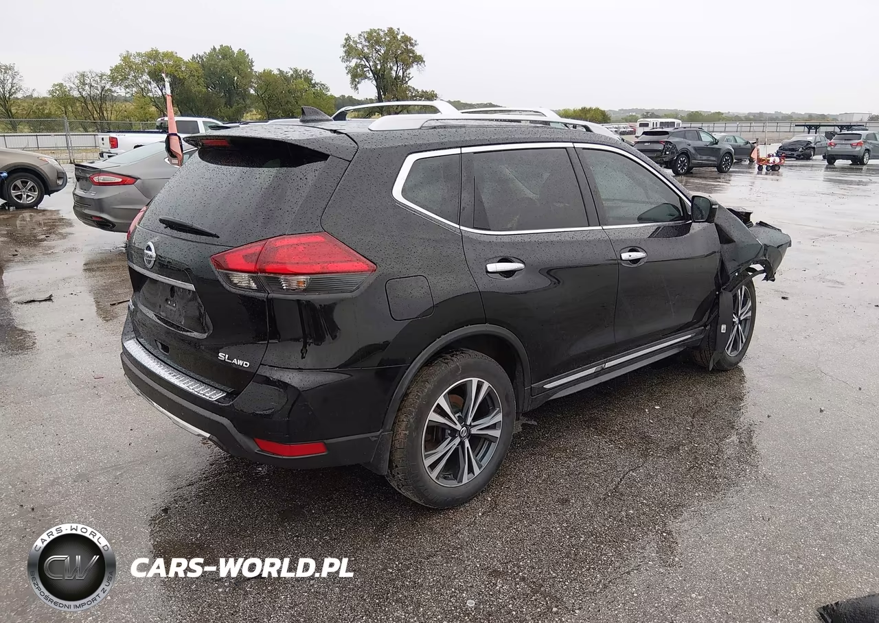 2017 Nissan Rogue Sl VIN:5N1AT2MV6HC747668 - 4