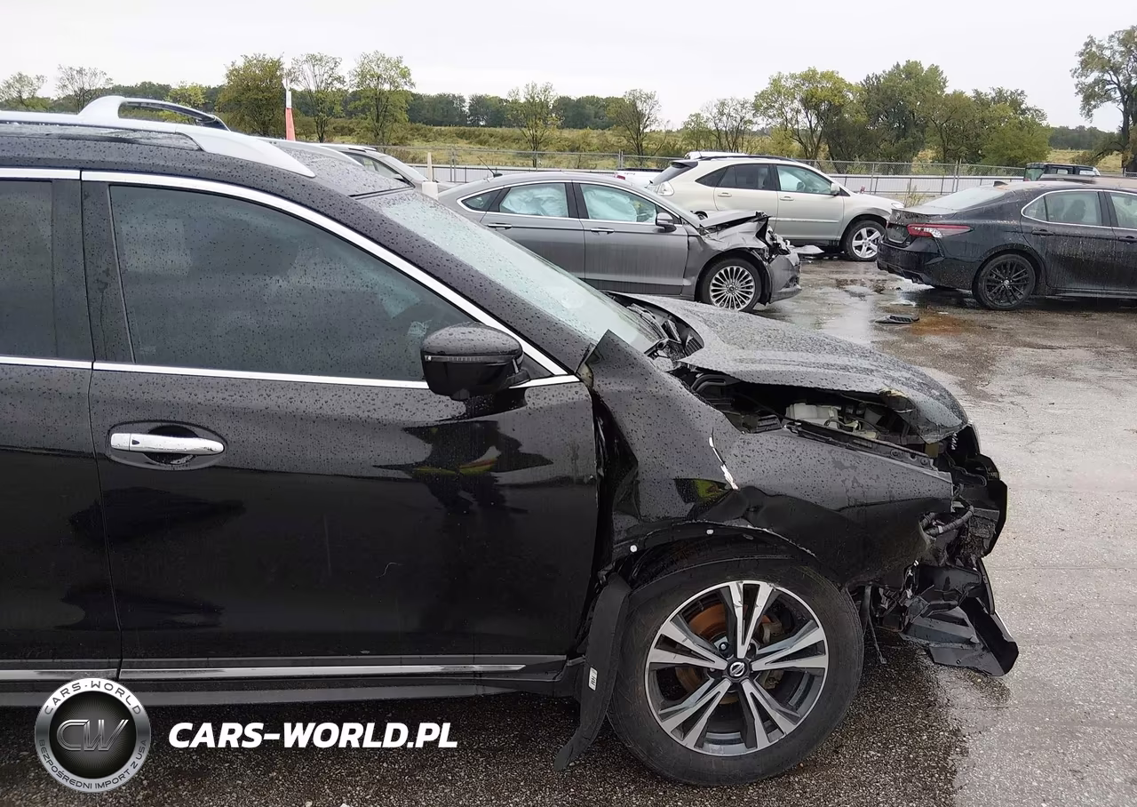 2017 Nissan Rogue Sl VIN:5N1AT2MV6HC747668 - 6