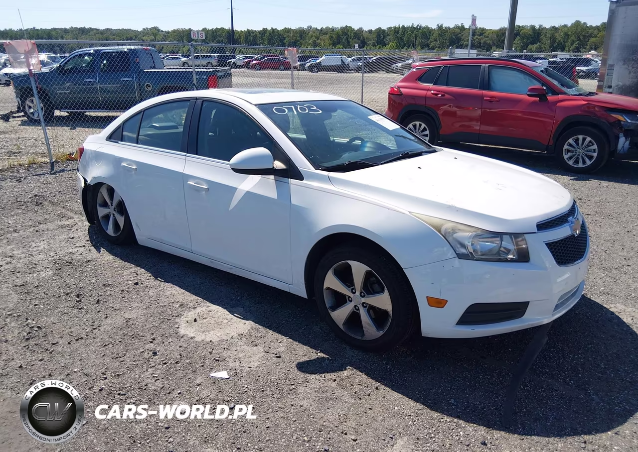 2011 Chevrolet Cruze 2Lt