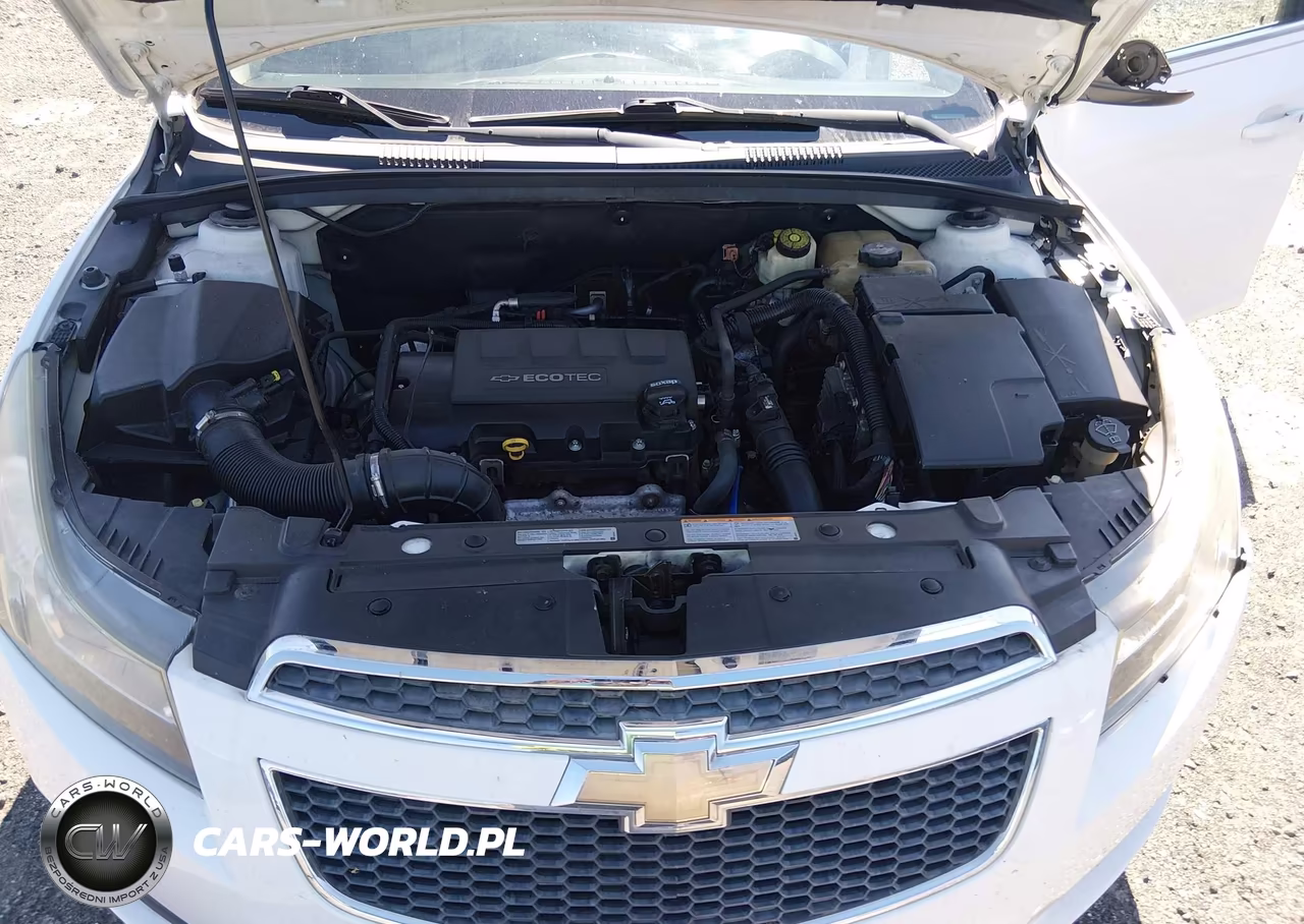 2011 Chevrolet Cruze 2Lt VIN:1G1PG5S92B7250703 - 10