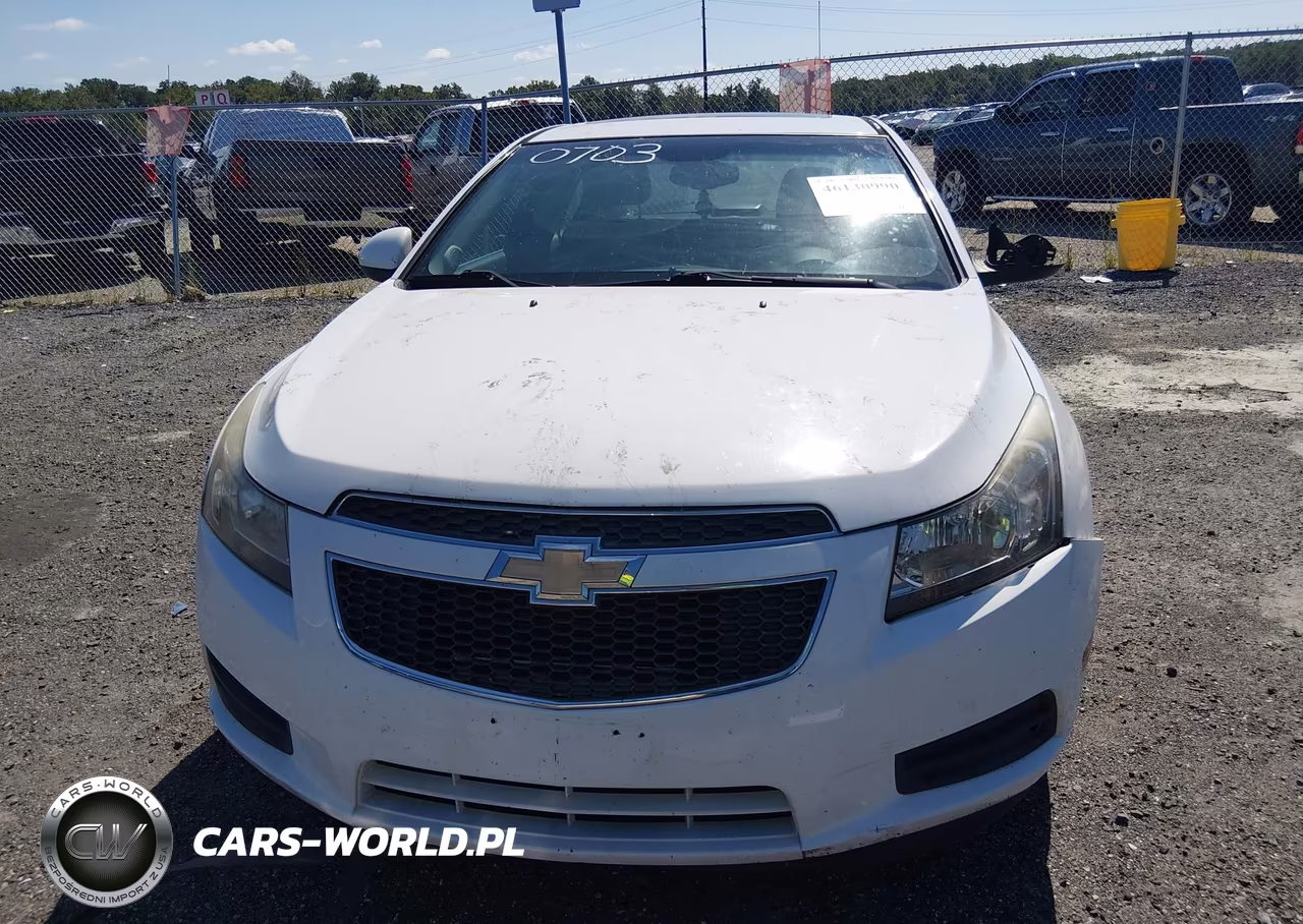 2011 Chevrolet Cruze 2Lt VIN:1G1PG5S92B7250703 - 11