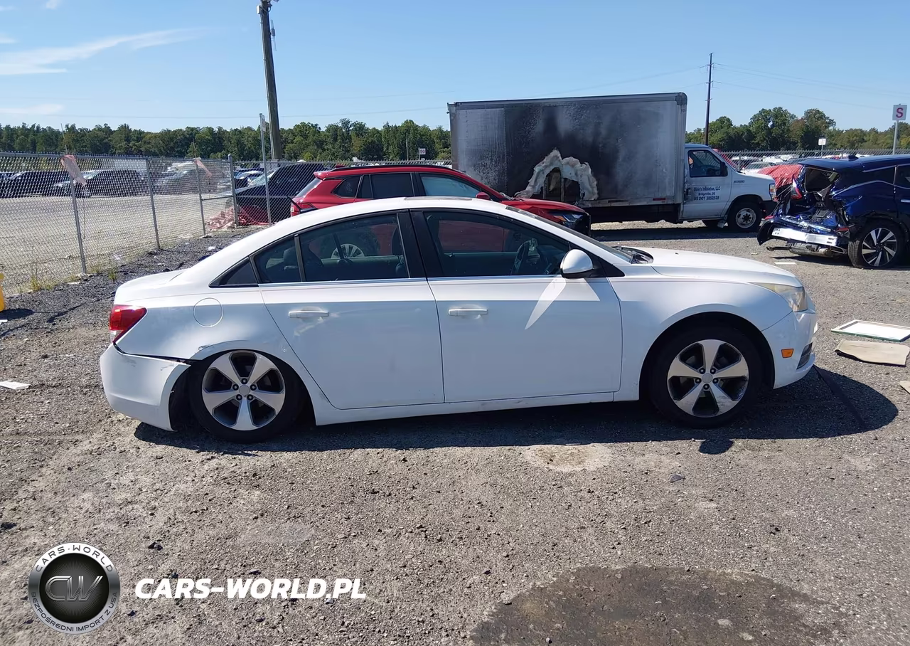 2011 Chevrolet Cruze 2Lt VIN:1G1PG5S92B7250703 - 12