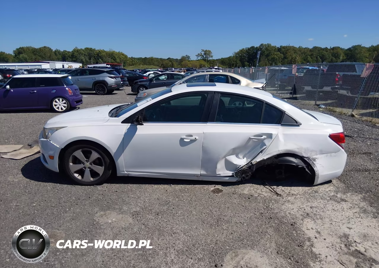 2011 Chevrolet Cruze 2Lt VIN:1G1PG5S92B7250703 - 13