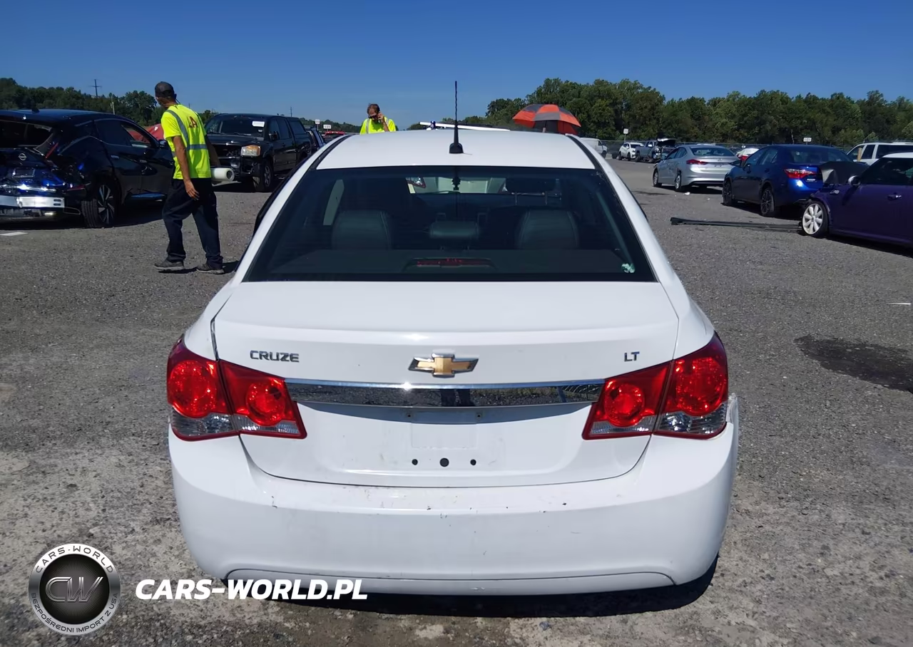 2011 Chevrolet Cruze 2Lt VIN:1G1PG5S92B7250703 - 15
