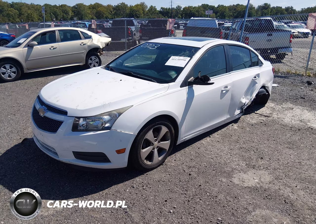 2011 Chevrolet Cruze 2Lt VIN:1G1PG5S92B7250703 - 2