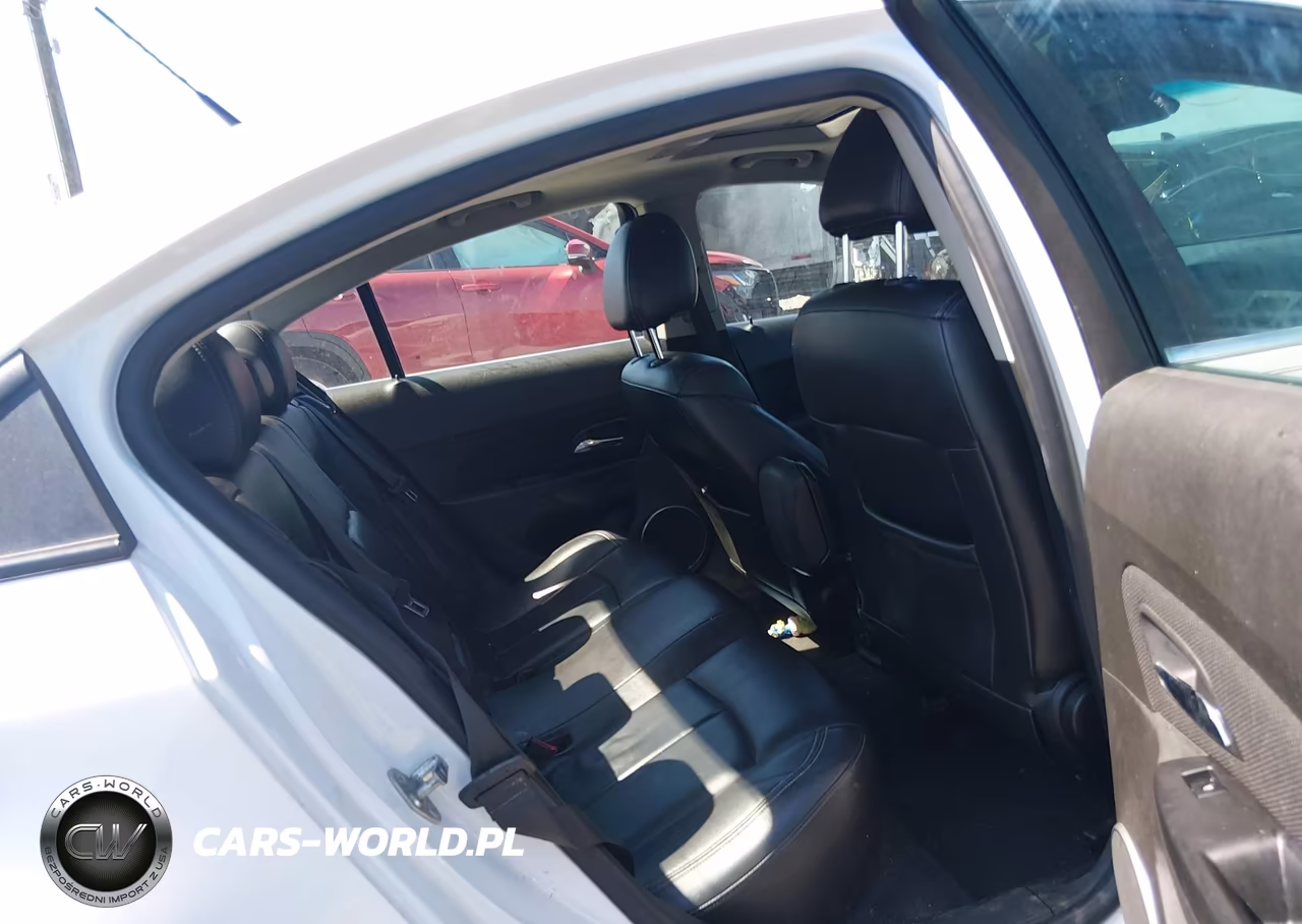 2011 Chevrolet Cruze 2Lt VIN:1G1PG5S92B7250703 - 8
