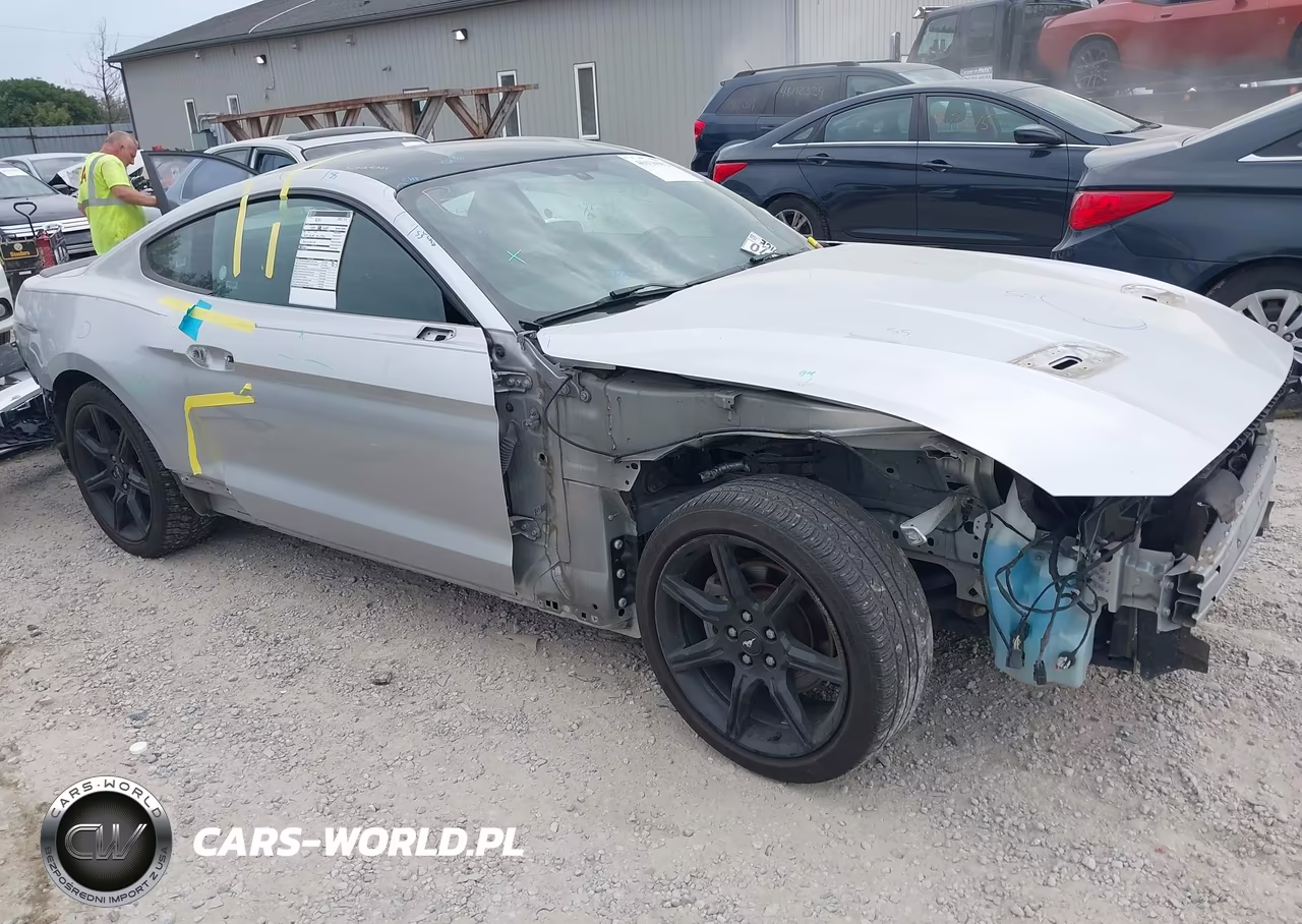 2019 Ford Mustang Ecoboost
