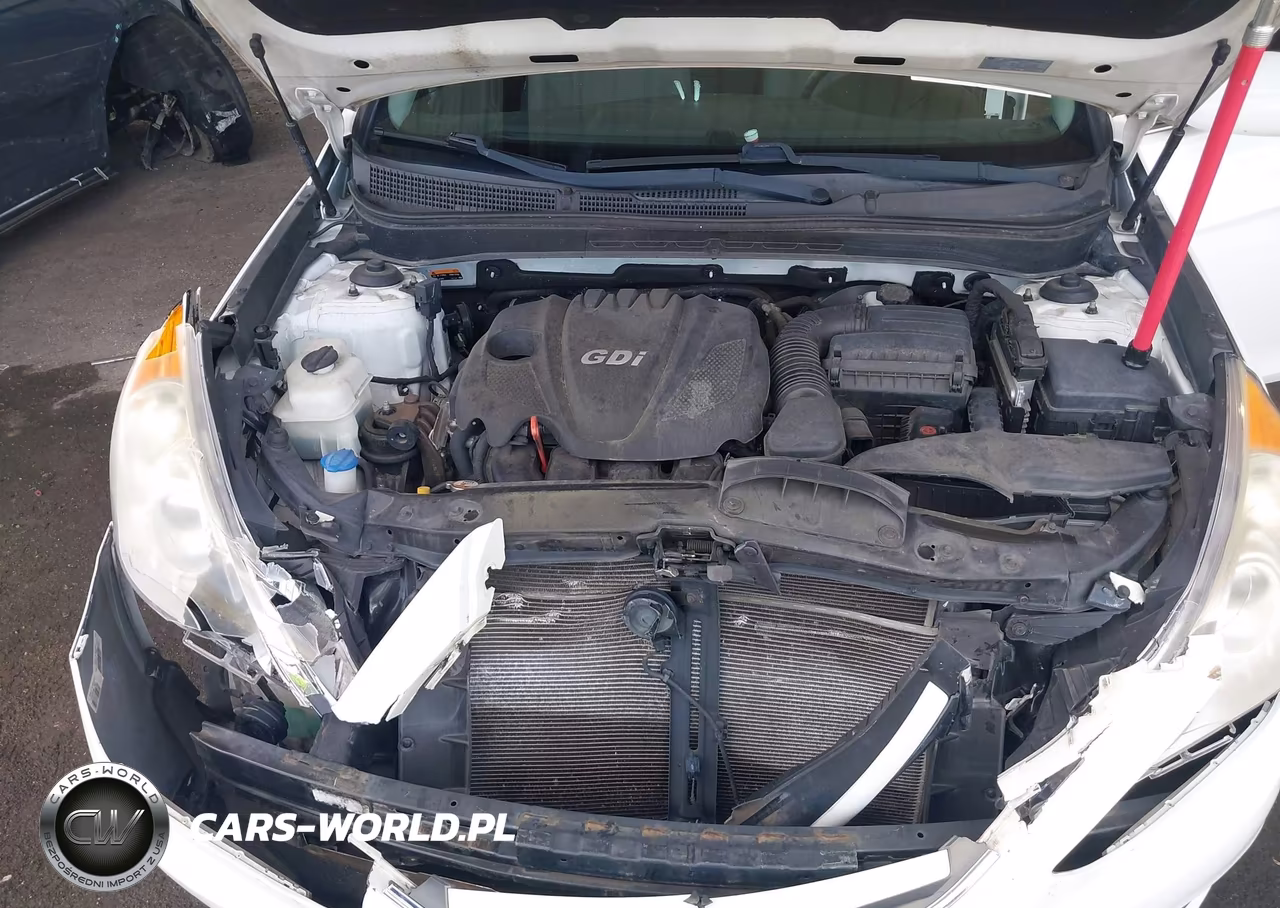 2014 Hyundai Sonata Gls VIN:5NPEB4ACXEH940073 - 10