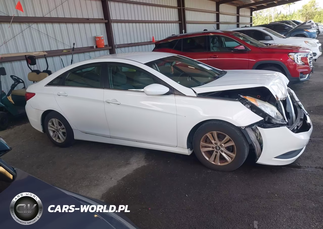 2014 Hyundai Sonata Gls VIN:5NPEB4ACXEH940073 - 12