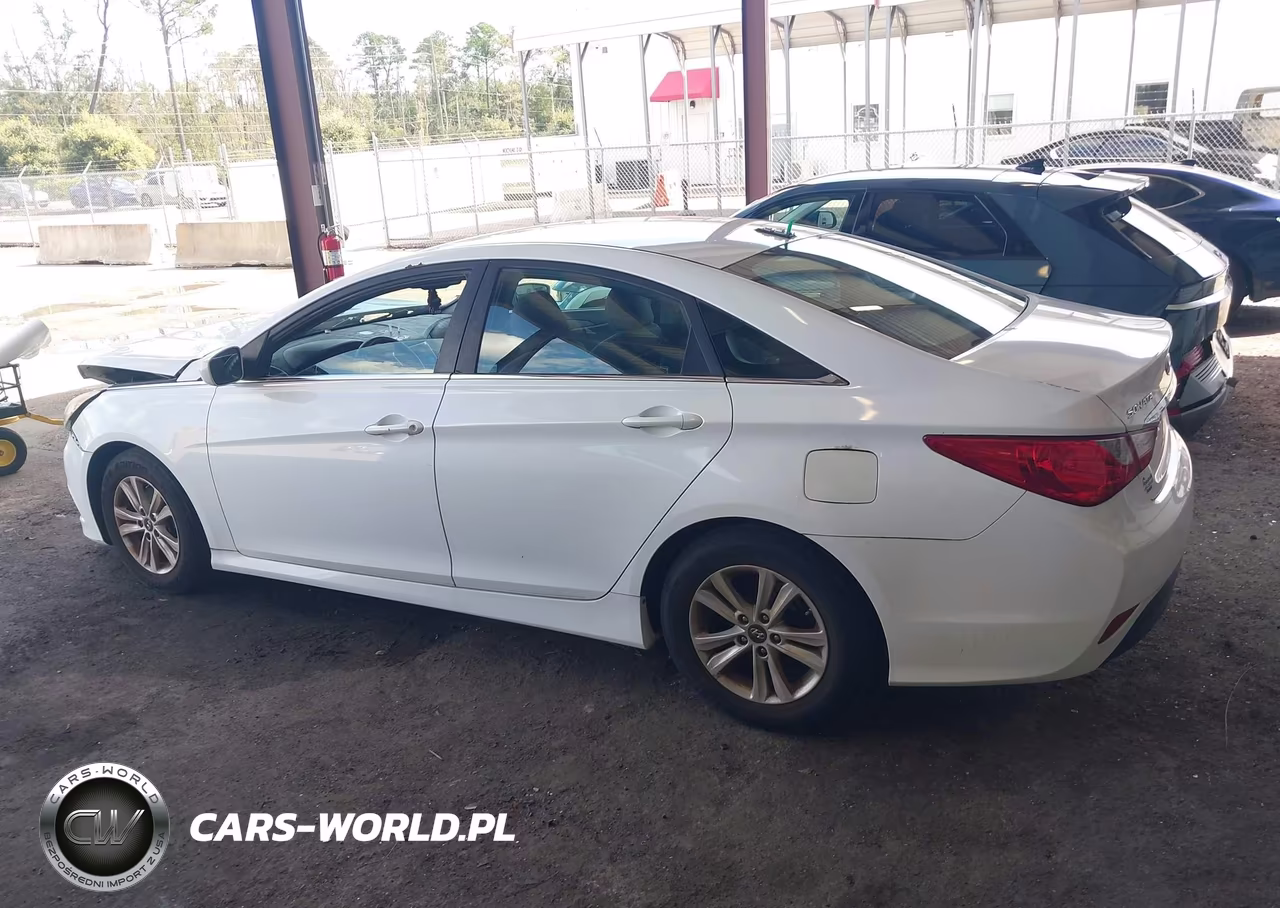 2014 Hyundai Sonata Gls VIN:5NPEB4ACXEH940073 - 13