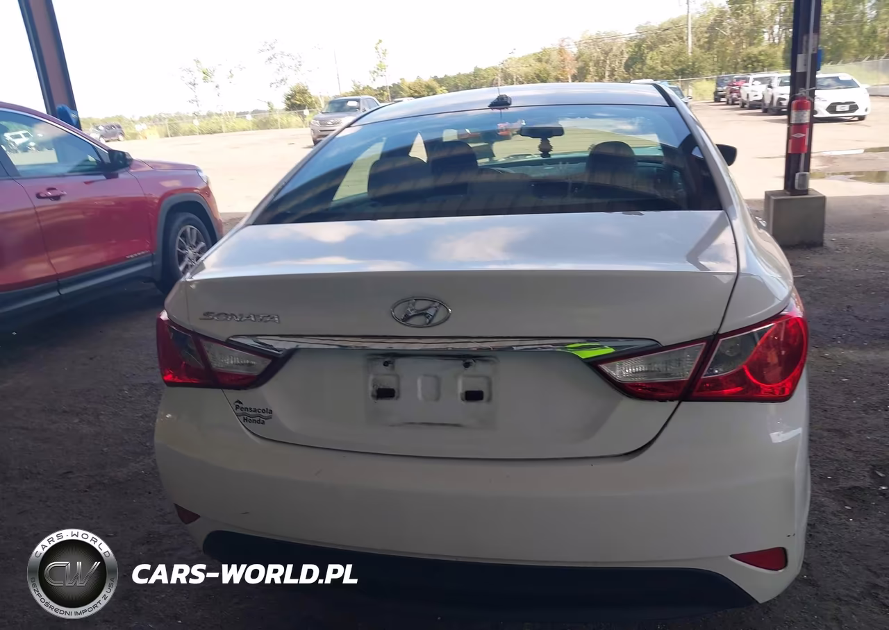 2014 Hyundai Sonata Gls VIN:5NPEB4ACXEH940073 - 15