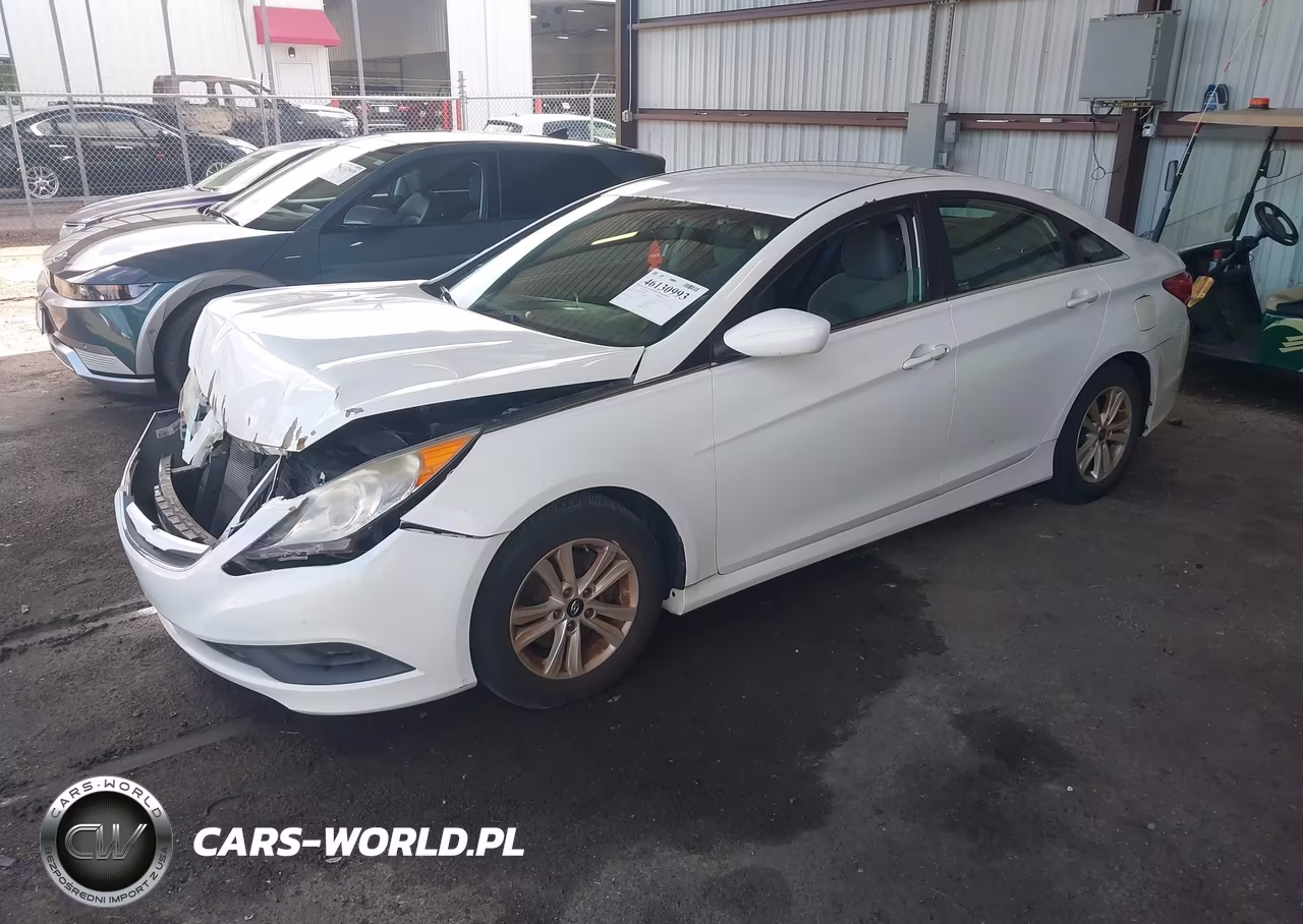 2014 Hyundai Sonata Gls VIN:5NPEB4ACXEH940073 - 2