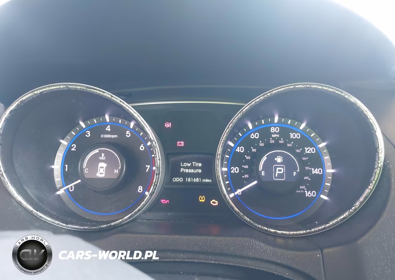 2014 Hyundai Sonata Gls VIN:5NPEB4ACXEH940073 - 7