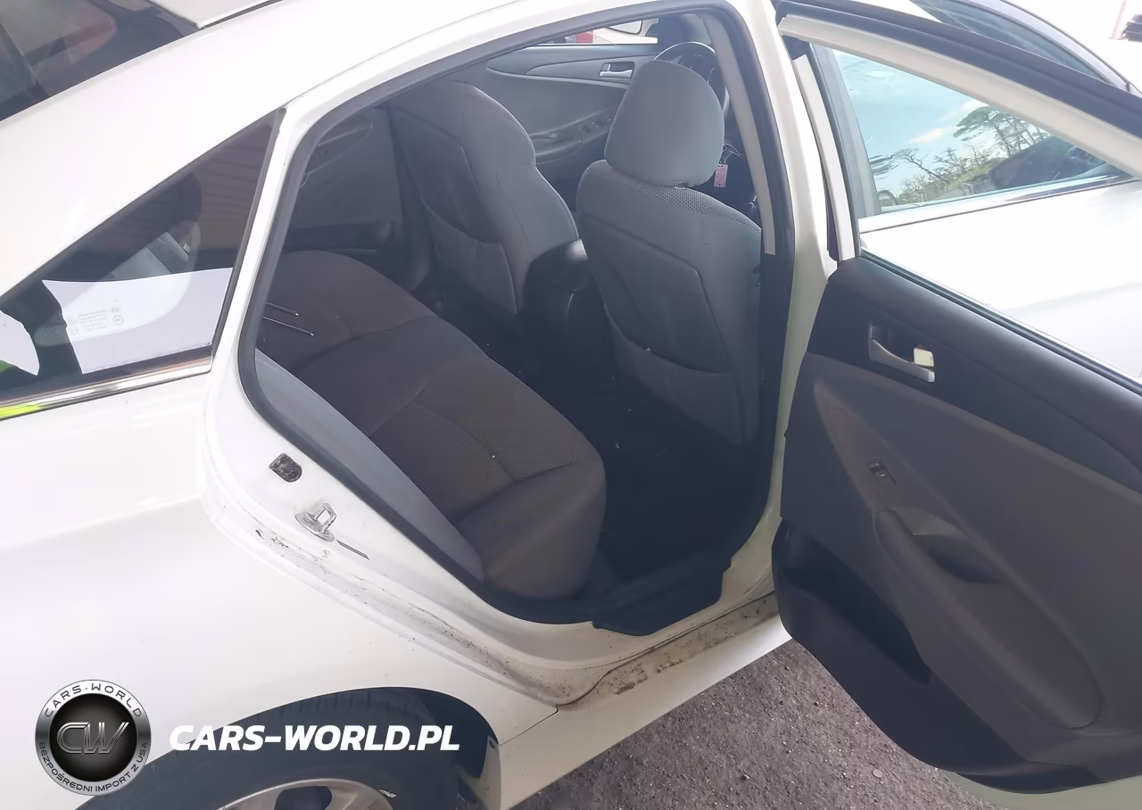 2014 Hyundai Sonata Gls VIN:5NPEB4ACXEH940073 - 8
