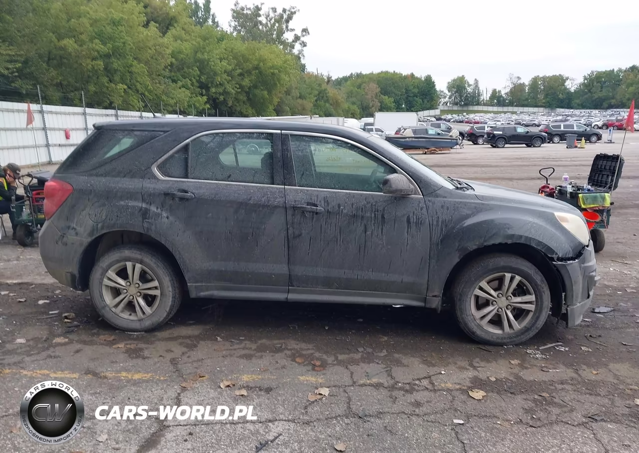2014 Chevrolet Equinox Ls VIN:2GNFLEEK1E6365995 - 13