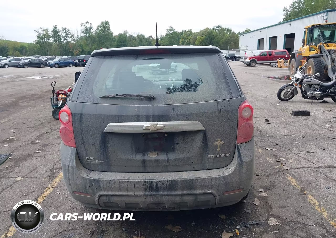 2014 Chevrolet Equinox Ls VIN:2GNFLEEK1E6365995 - 16