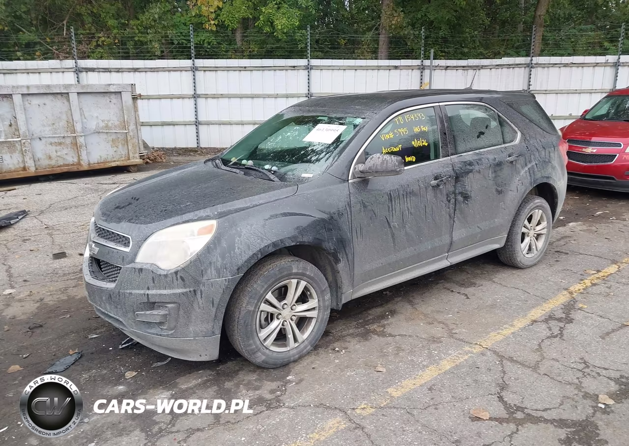2014 Chevrolet Equinox Ls VIN:2GNFLEEK1E6365995 - 2