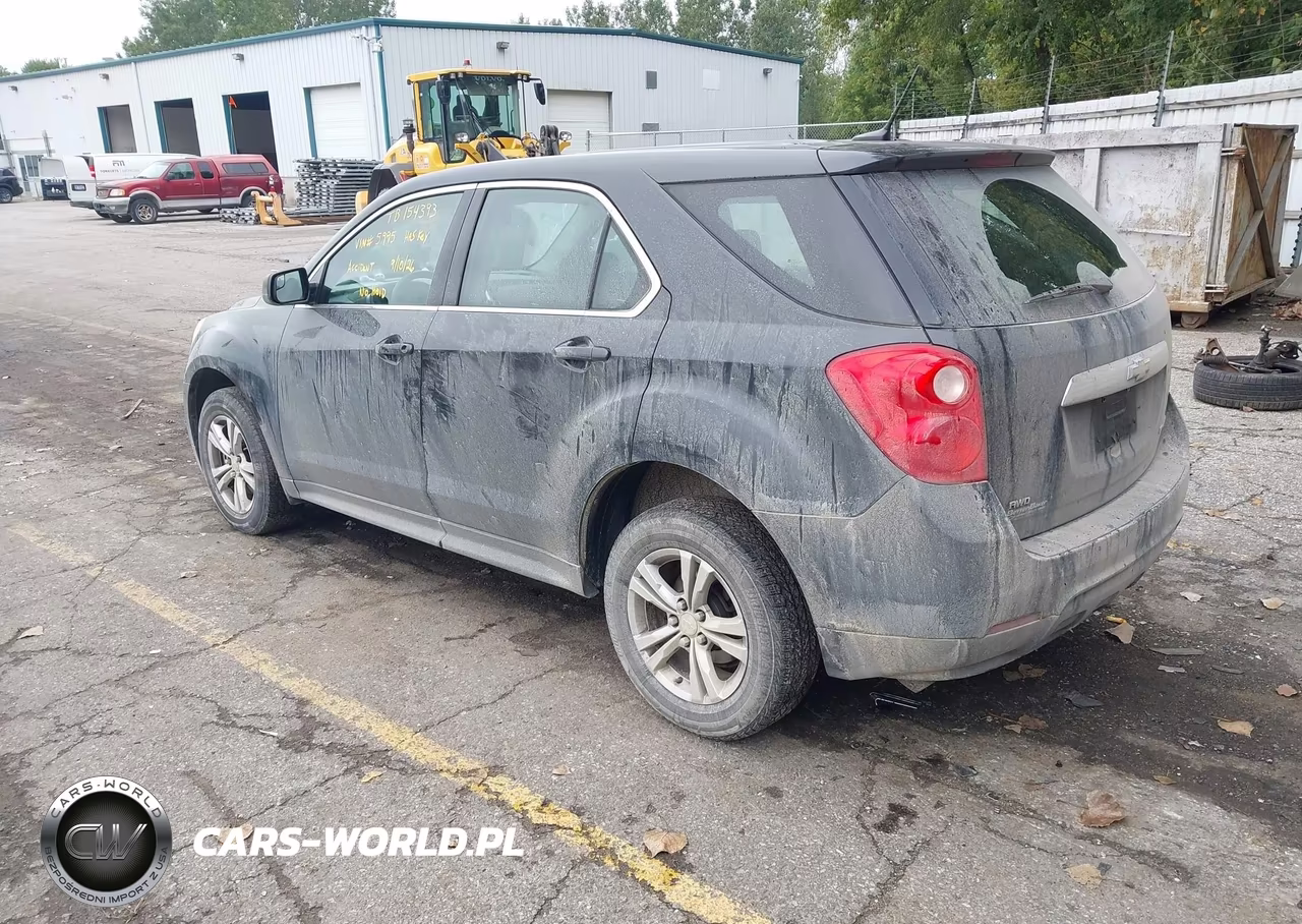 2014 Chevrolet Equinox Ls VIN:2GNFLEEK1E6365995 - 3