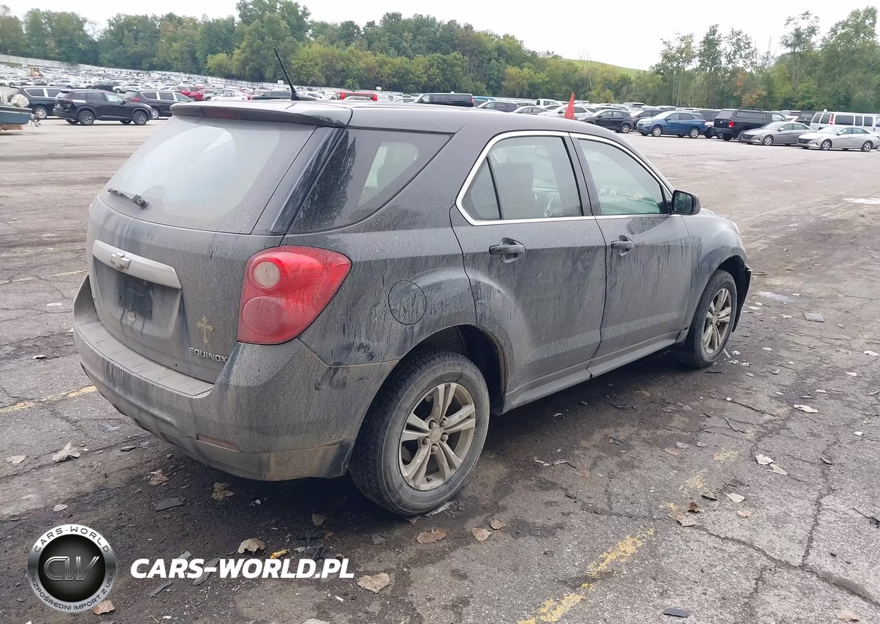 2014 Chevrolet Equinox Ls VIN:2GNFLEEK1E6365995 - 4
