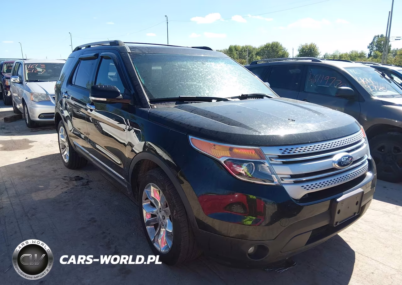 2015 Ford Explorer Xlt