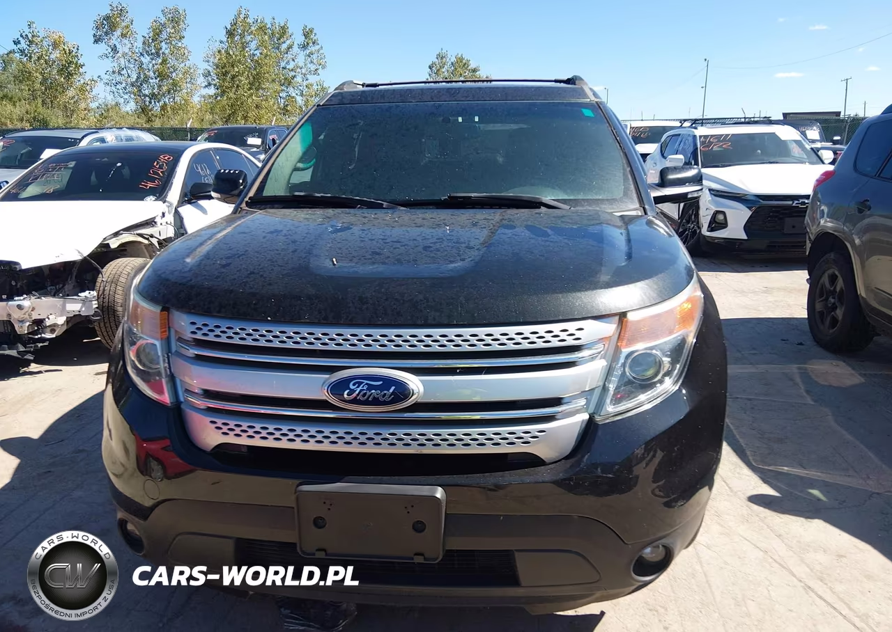 2015 Ford Explorer Xlt VIN:1FM5K8D8XFGA02459 - 12