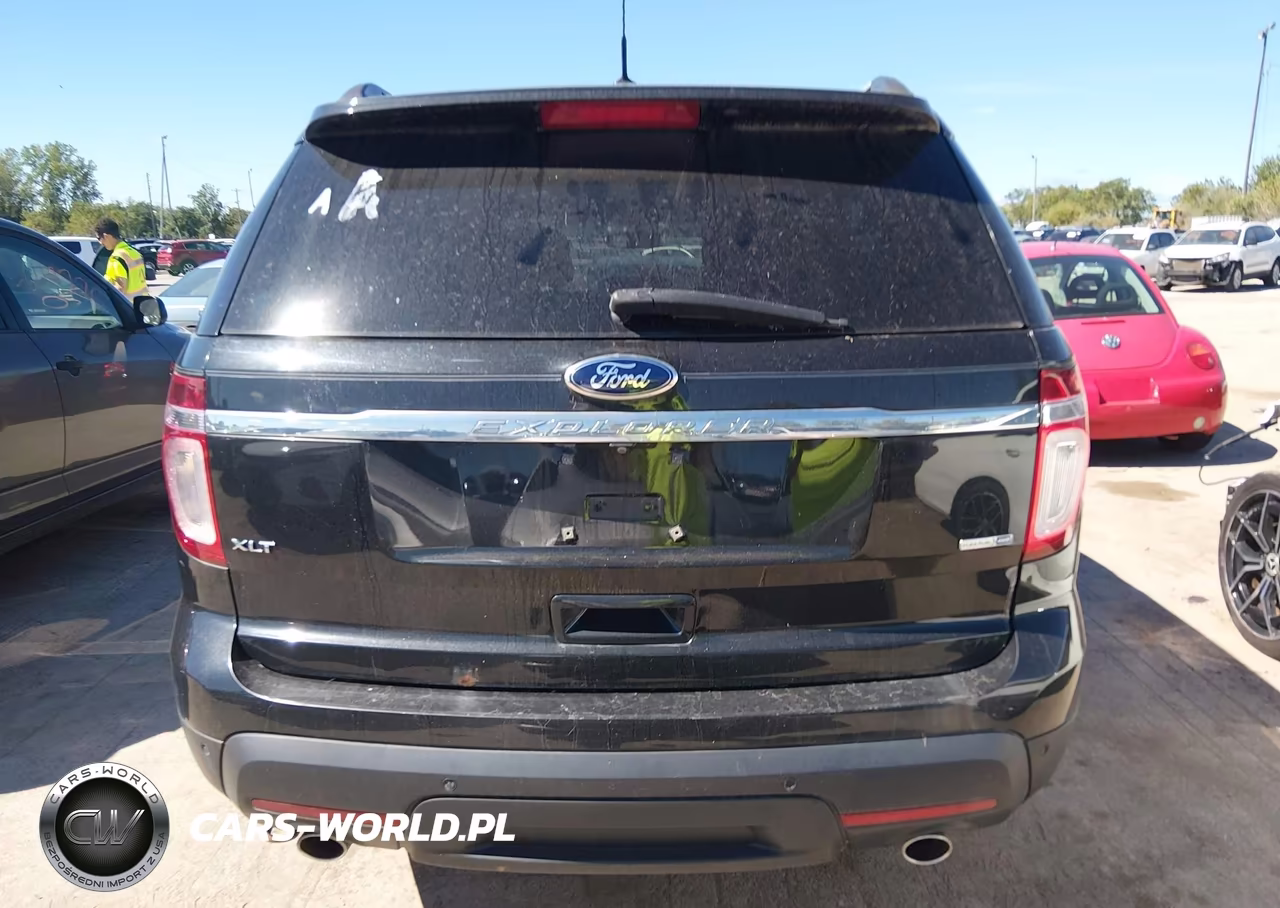 2015 Ford Explorer Xlt VIN:1FM5K8D8XFGA02459 - 16