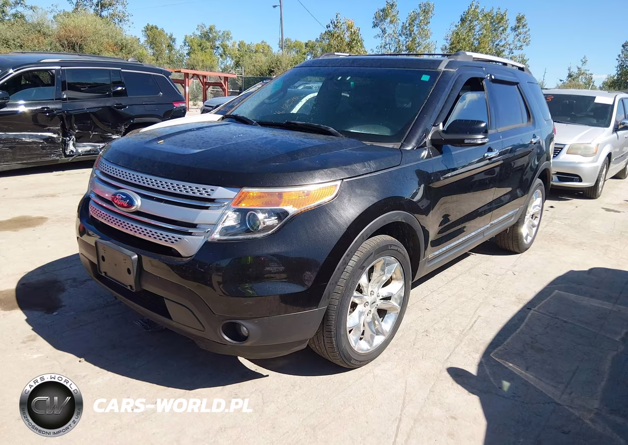 2015 Ford Explorer Xlt VIN:1FM5K8D8XFGA02459 - 2