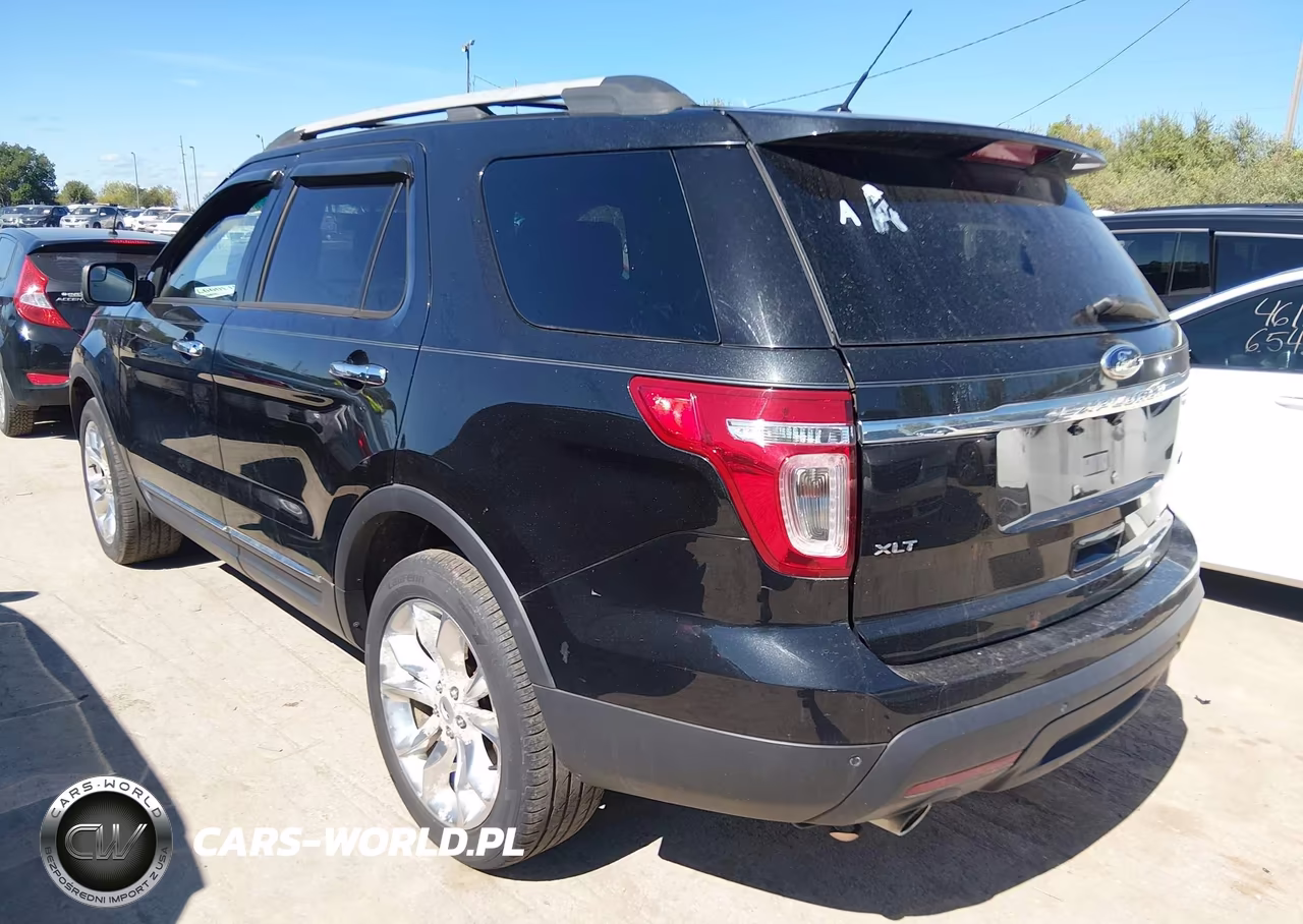 2015 Ford Explorer Xlt VIN:1FM5K8D8XFGA02459 - 3