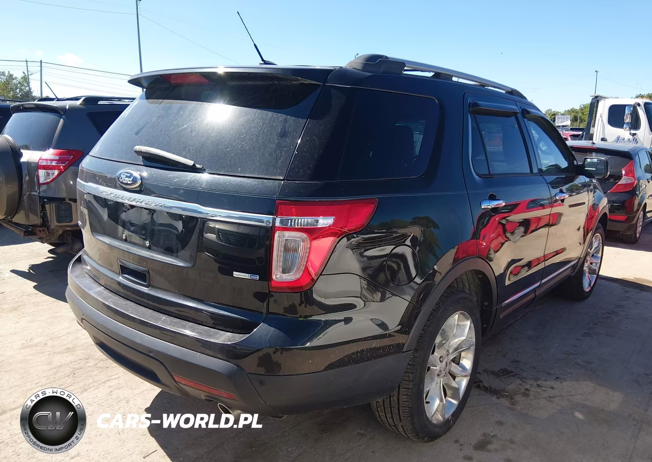 2015 Ford Explorer Xlt VIN:1FM5K8D8XFGA02459 - 4