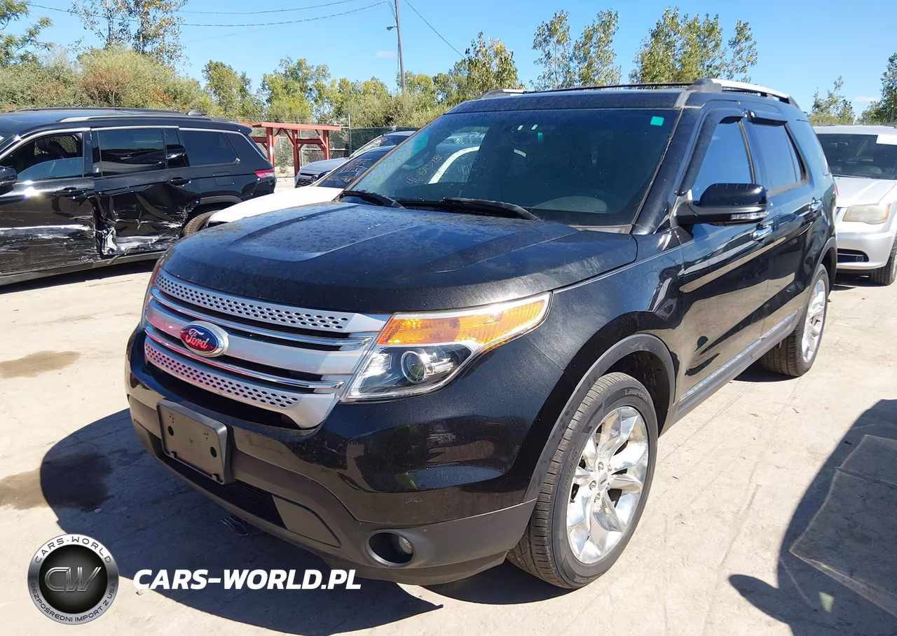 2015 Ford Explorer Xlt VIN:1FM5K8D8XFGA02459 - 6