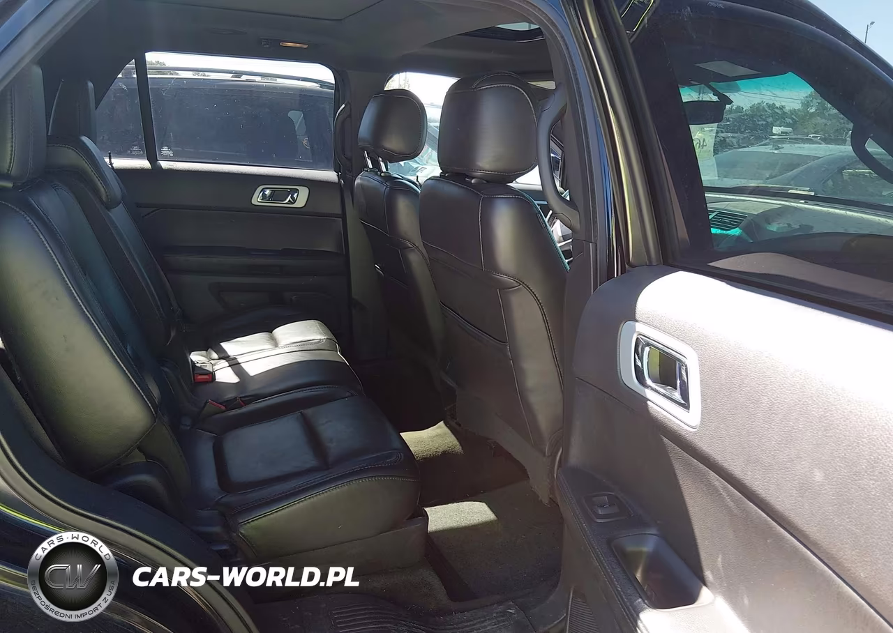 2015 Ford Explorer Xlt VIN:1FM5K8D8XFGA02459 - 8