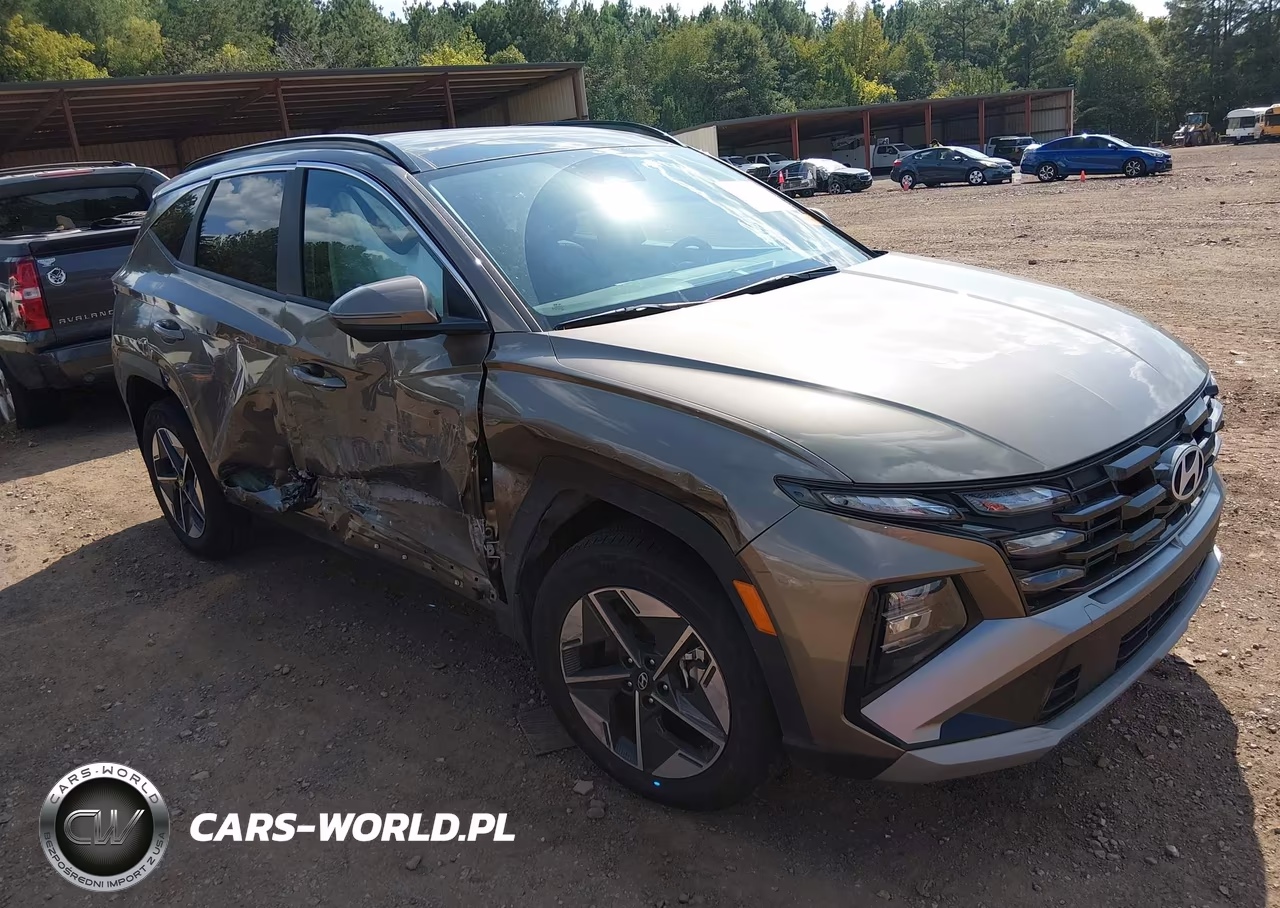 2025 Hyundai Tucson Hybrid Sel Convenience