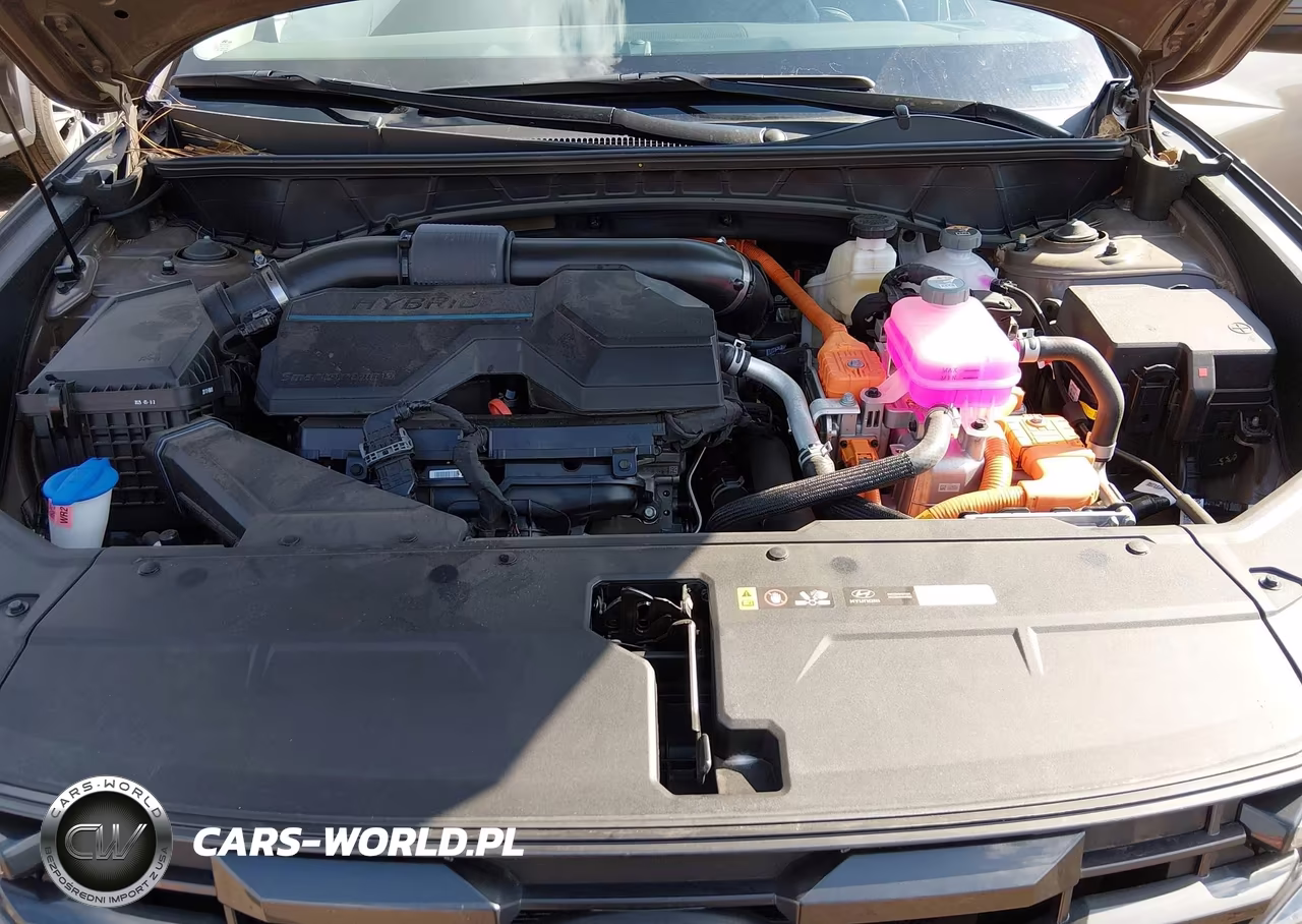 2025 Hyundai Tucson Hybrid Sel Convenience VIN:KM8JCDD17SU360654 - 10