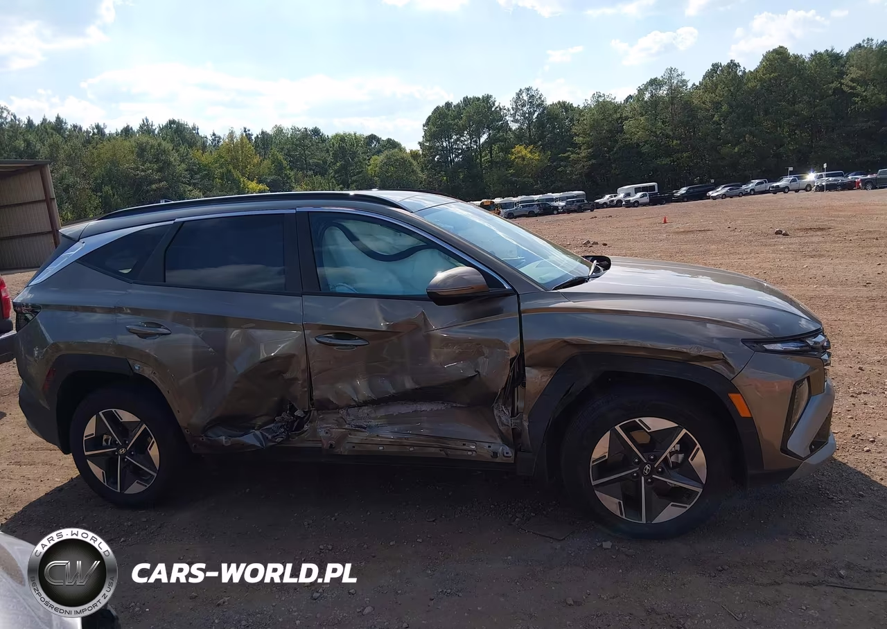 2025 Hyundai Tucson Hybrid Sel Convenience VIN:KM8JCDD17SU360654 - 14