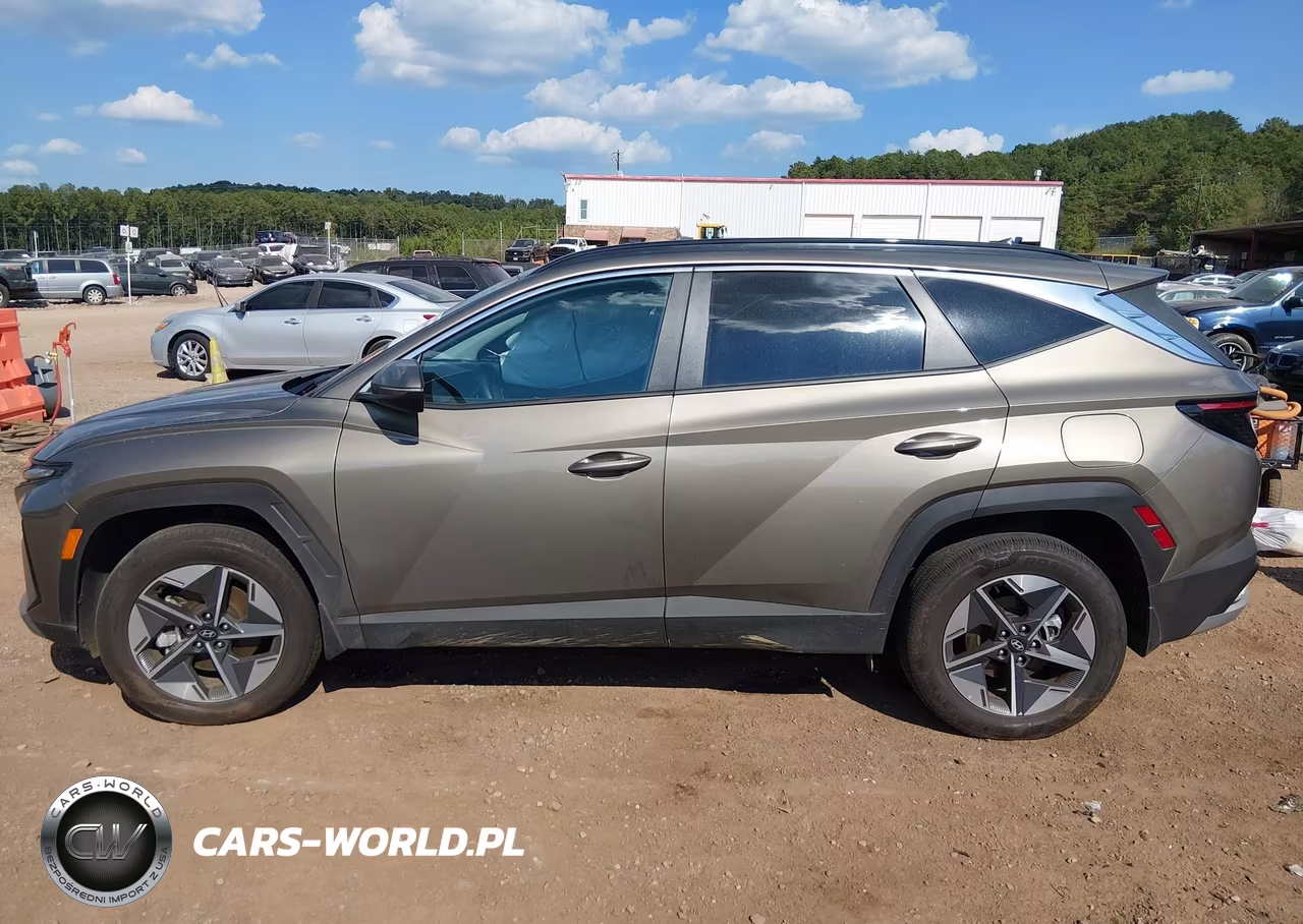 2025 Hyundai Tucson Hybrid Sel Convenience VIN:KM8JCDD17SU360654 - 15