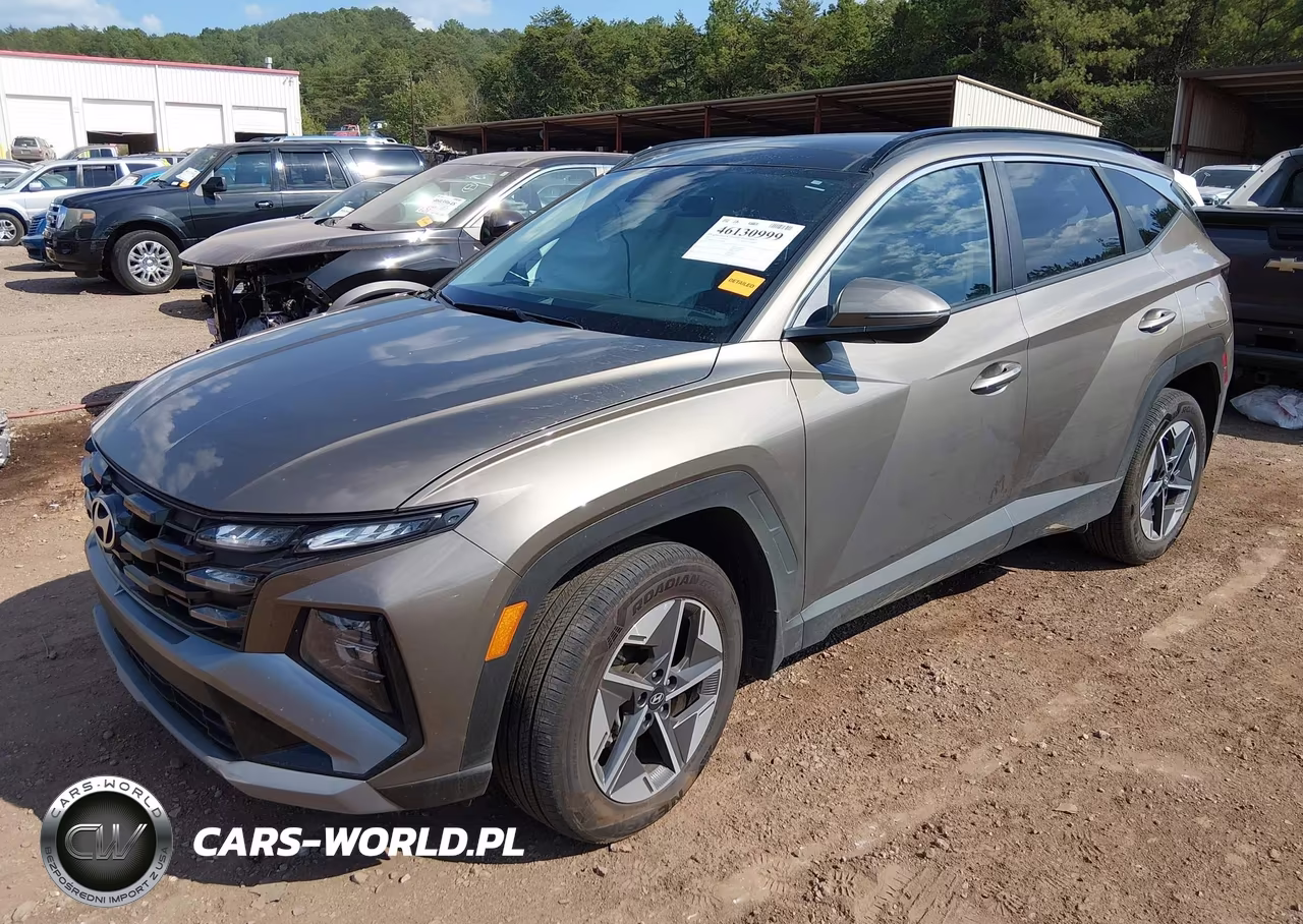 2025 Hyundai Tucson Hybrid Sel Convenience VIN:KM8JCDD17SU360654 - 2