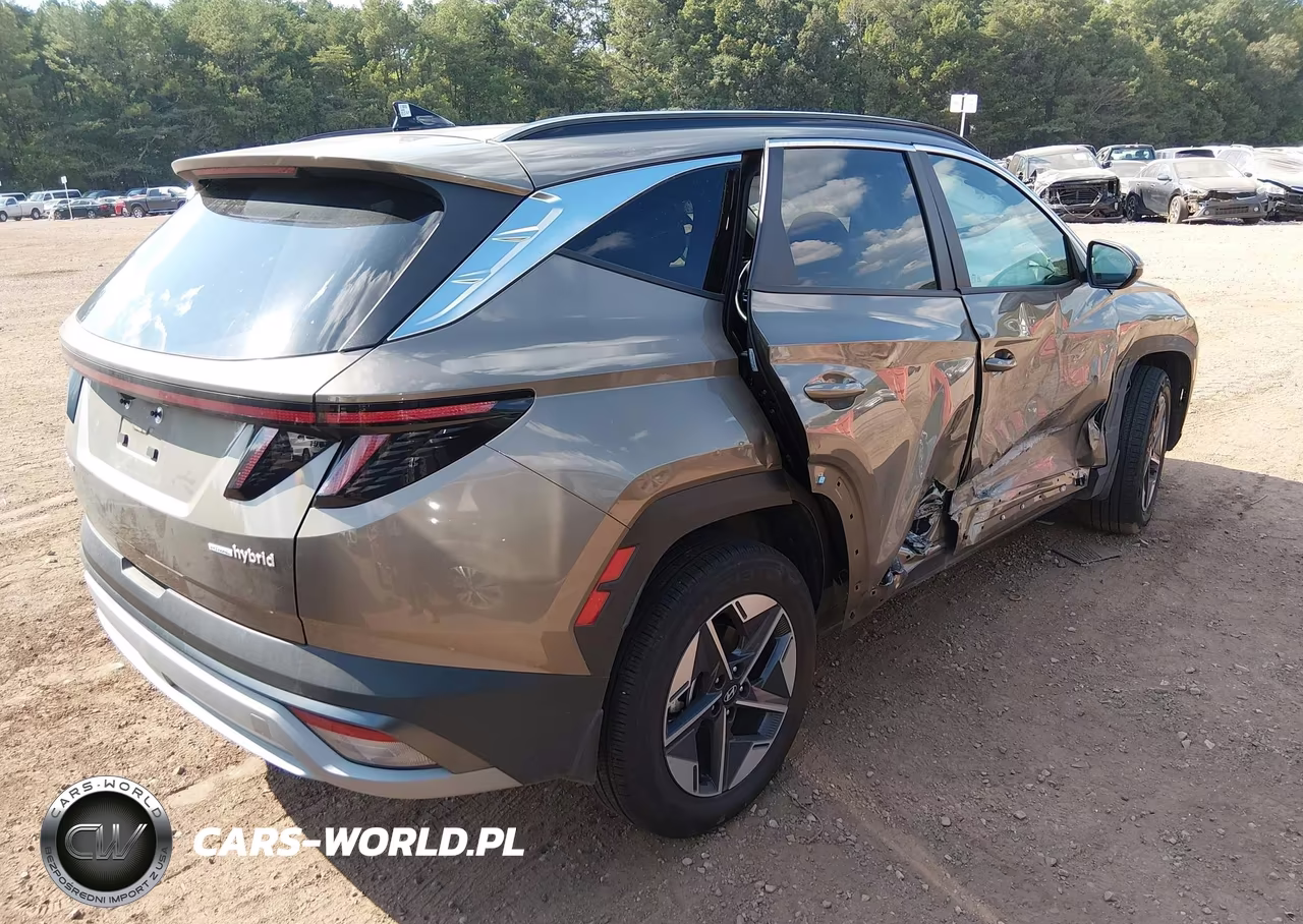 2025 Hyundai Tucson Hybrid Sel Convenience VIN:KM8JCDD17SU360654 - 4
